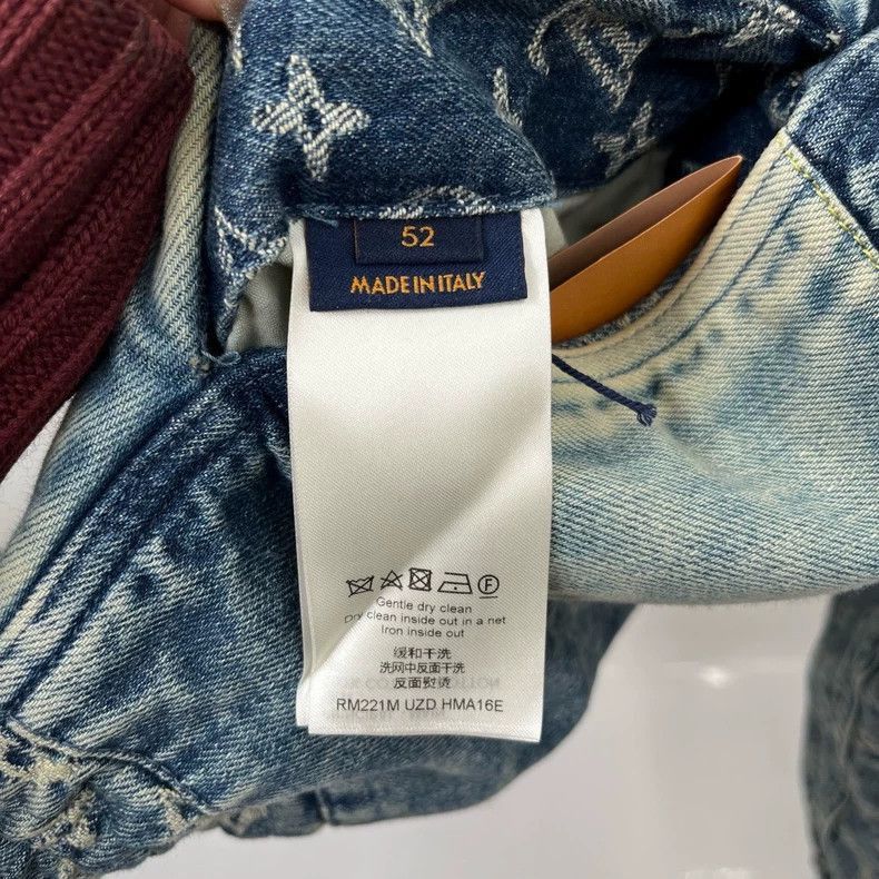 Louis Vuitton Louis Vuitton LV x Nigo LV² Blue jacket-2507 Size US L / EU 52-54 / 3 - 4 Thumbnail