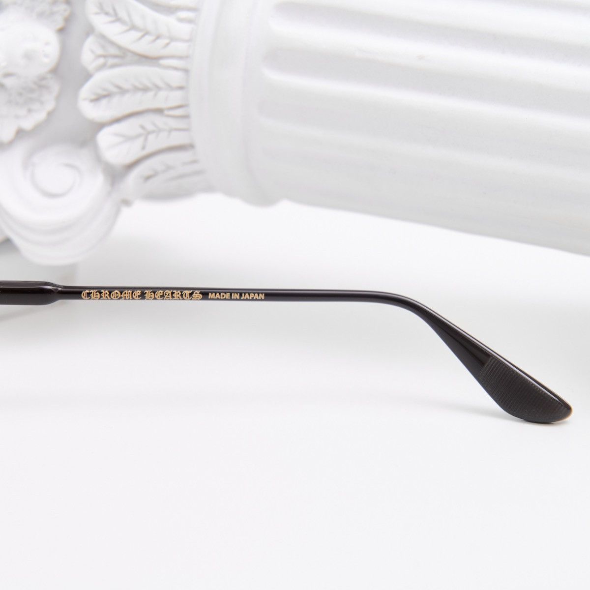 Chrome Hearts CHROME HEARTS TATTERS CLASSIC BROWN - GOLD PLATED GLASSES Size ONE SIZE - 4 Thumbnail