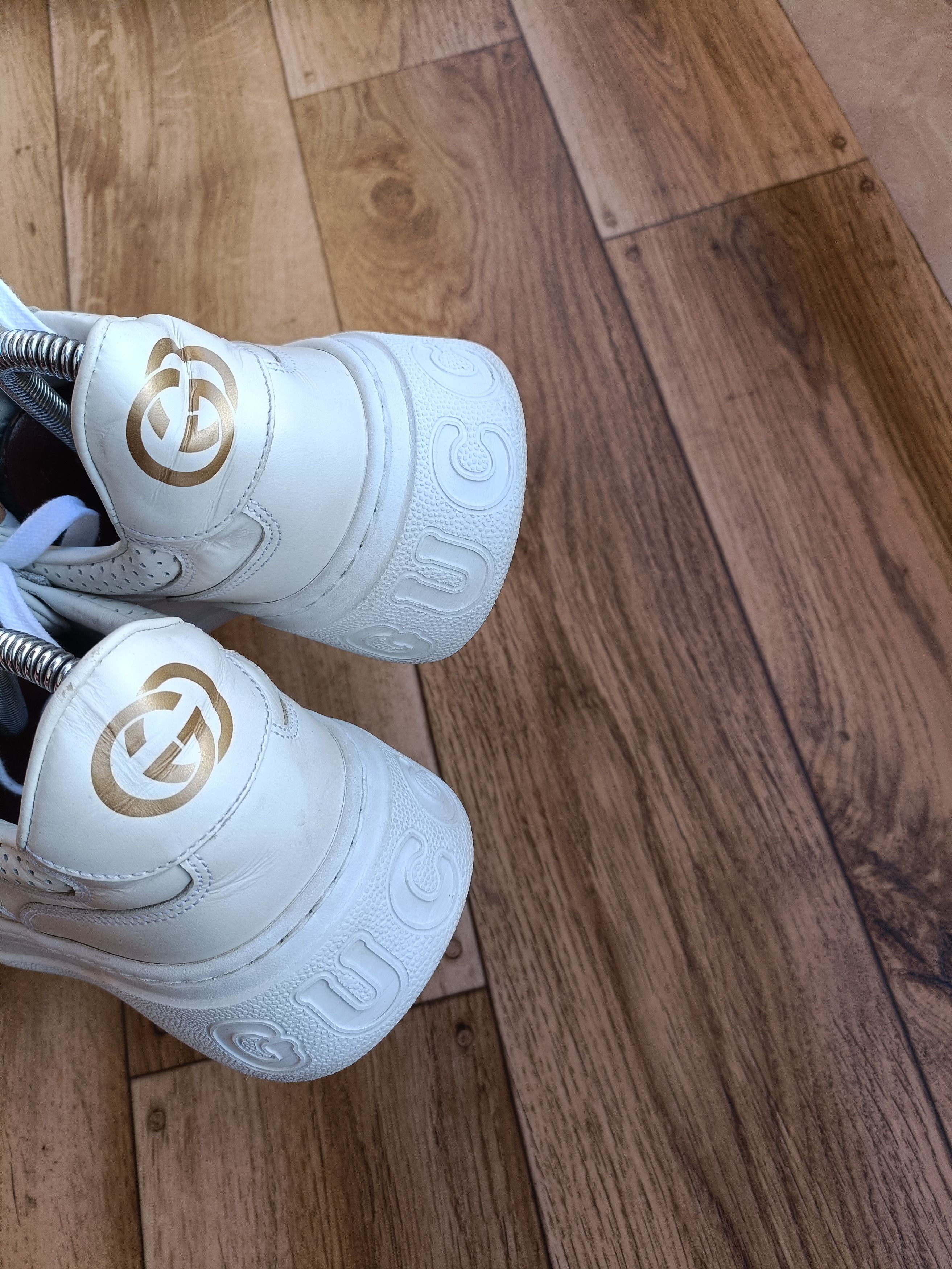 Gucci Gucci GG Chunky Sneakers Size US 8.5 / EU 41-42 - 11 Thumbnail
