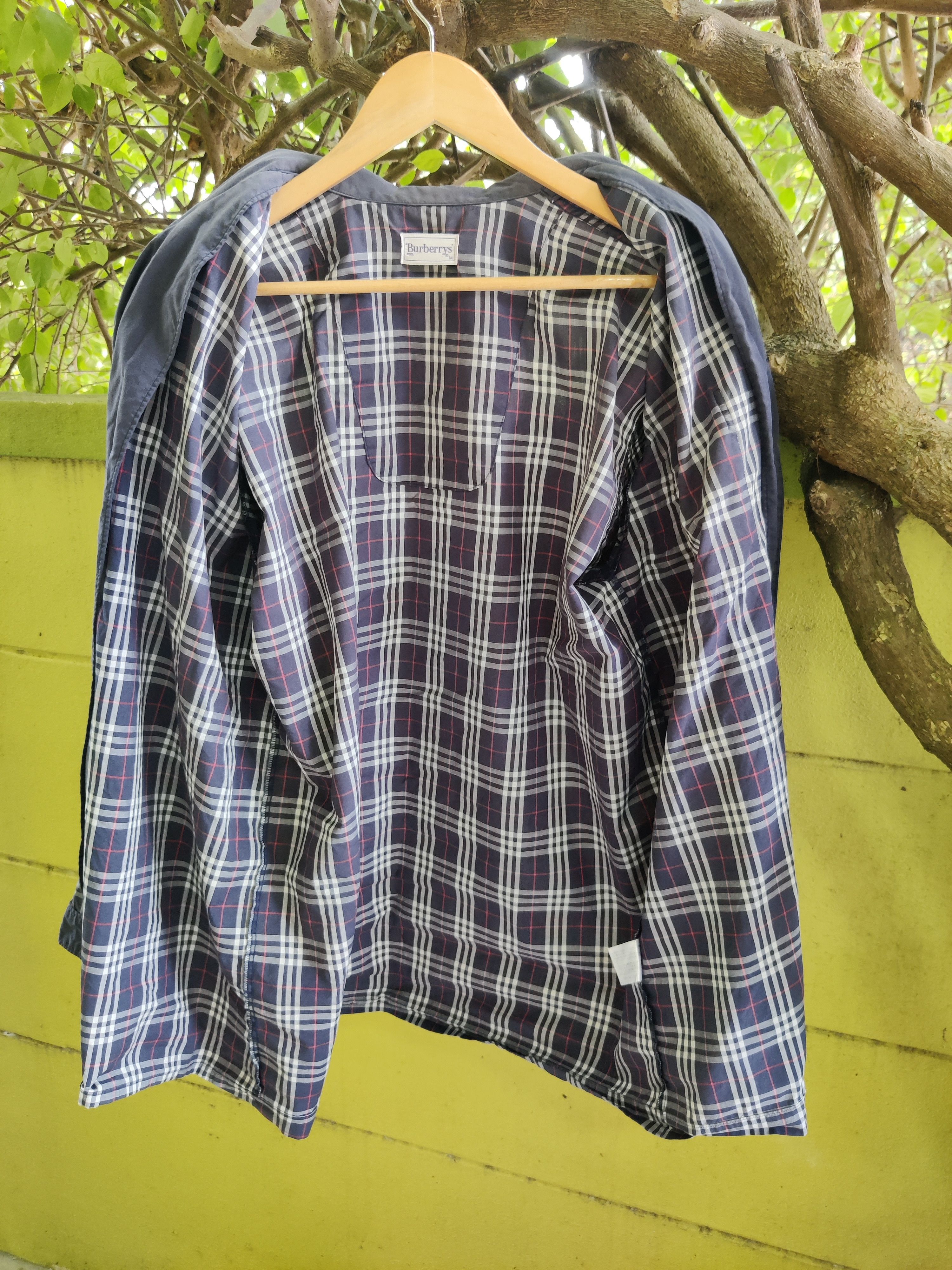 Burberry Vintage Faded Burberry Nova Check Sleepwear Shirt Size US M / EU 48-50 / 2 - 7 Thumbnail