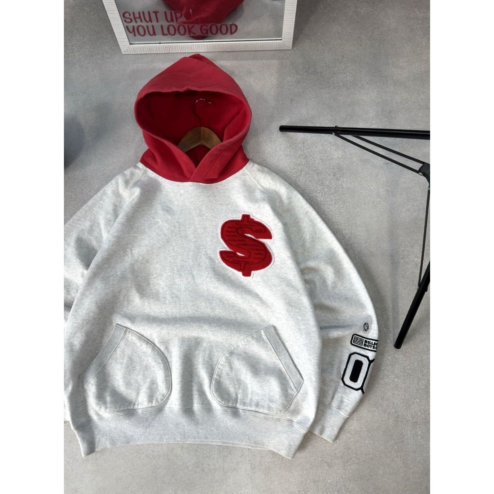 Billionaire Boys Club VINTAGE Billionaire Boys Club Dollar Hoodie Made In Japan Rare Ice Cream Hooded L Size US L / EU 52-54 / 3 - 3 Thumbnail