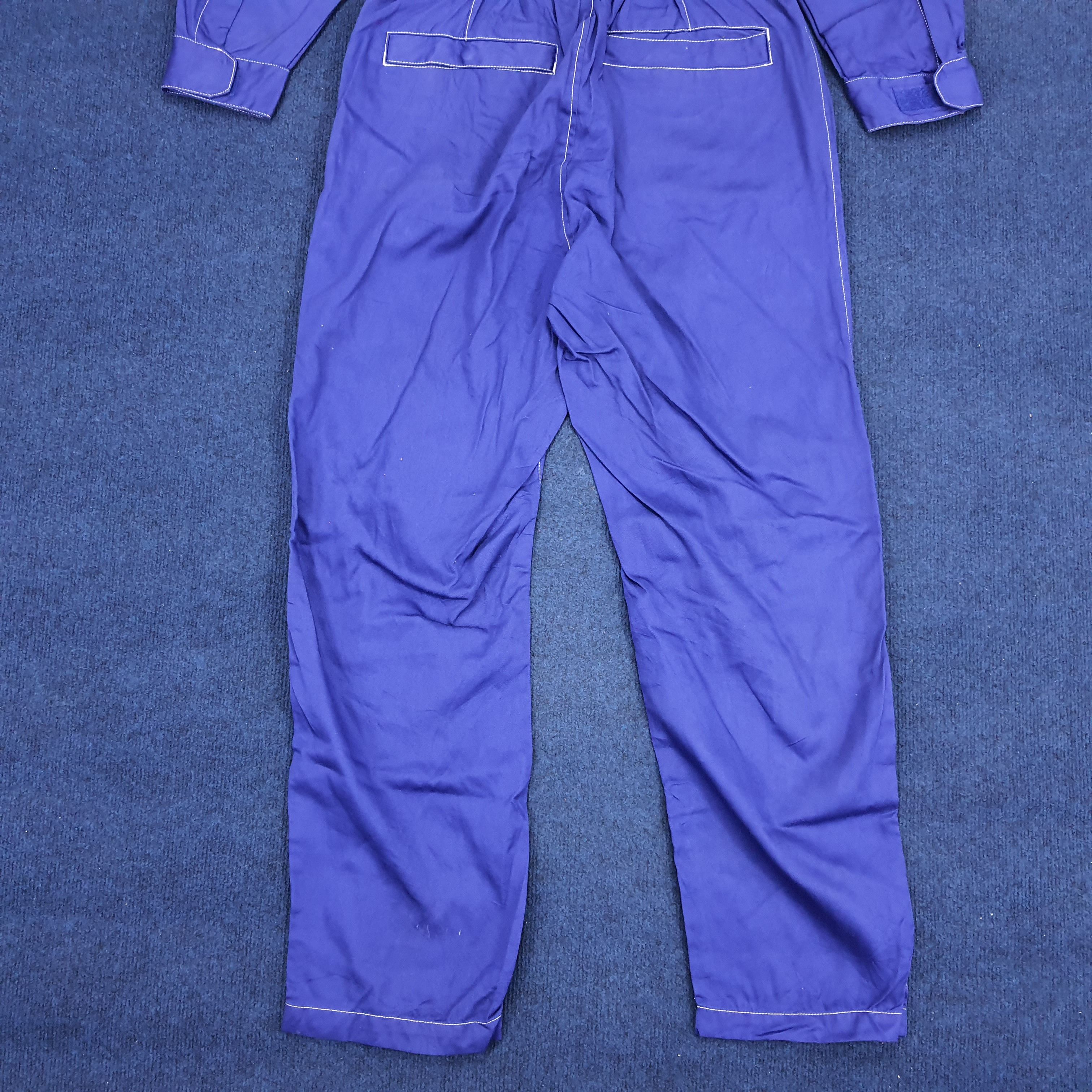 Japanese Brand × Vintage Vintage NISSAN Racing Team Japanese Brand Coverall Size US M / EU 48-50 / 2 - 3 Thumbnail