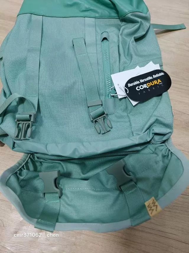 Visvim visvim 22aw Cordura 25L Backpack LT Green New Rare Size ONE SIZE - 7 Thumbnail