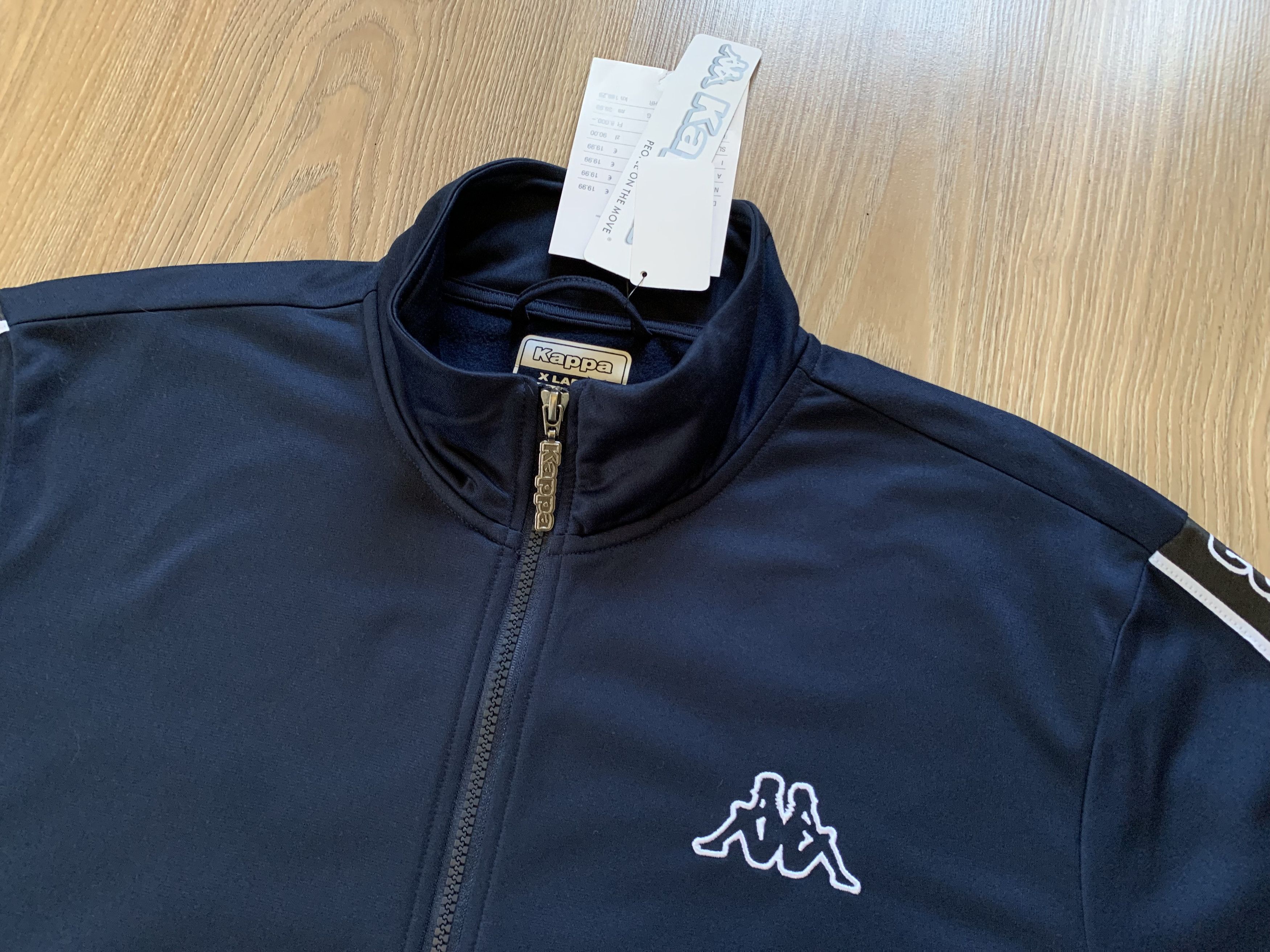 Kappa × Vintage Kappa Lampas Olympic Jacket Size US XL / EU 56 / 4 - 4 Thumbnail