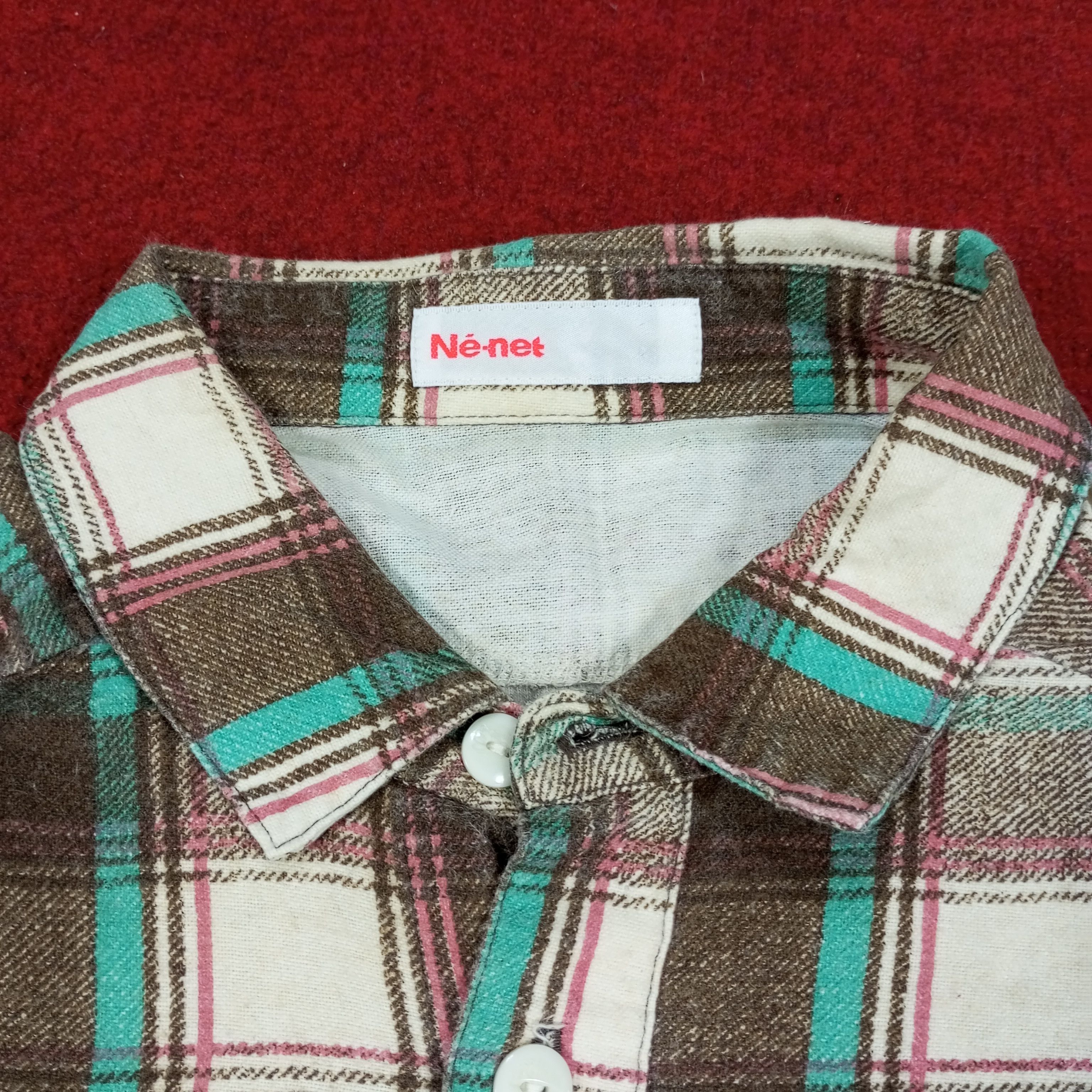 Issey Miyake × Ne-Net × Vintage Ne net Japanese Designer Brand Issey Miyake Shirt Size US M / EU 48-50 / 2 - 5 Thumbnail