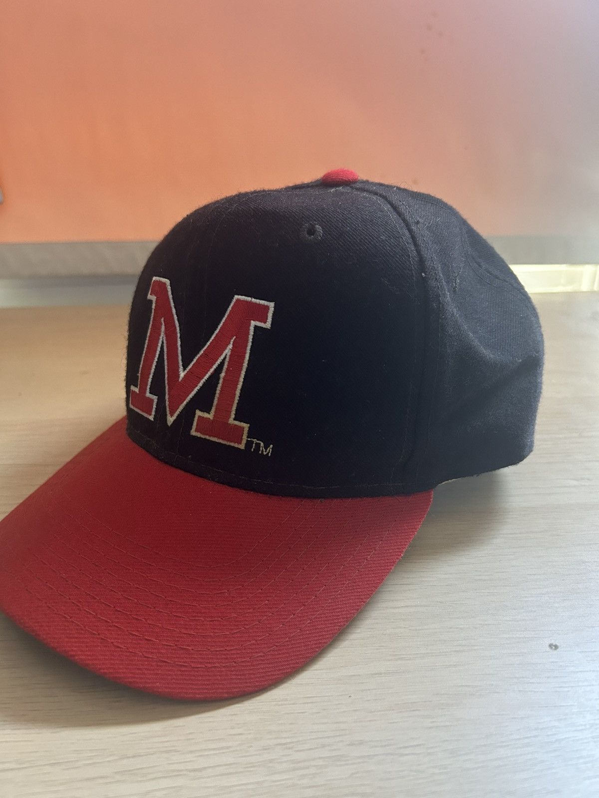 New Era × Vintage New Era Pro Model Vintage Maryland Terrapins Snapback Size ONE SIZE - 2 Thumbnail