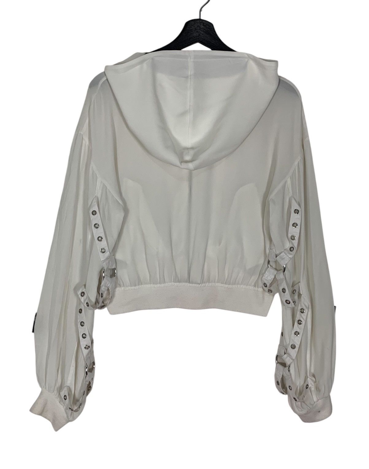 Japanese Brand Jamie I-I7 JapaneseBrand StreetWear Crop top Hoodie Jacket Size S / US 4 / IT 40 - 8 Thumbnail
