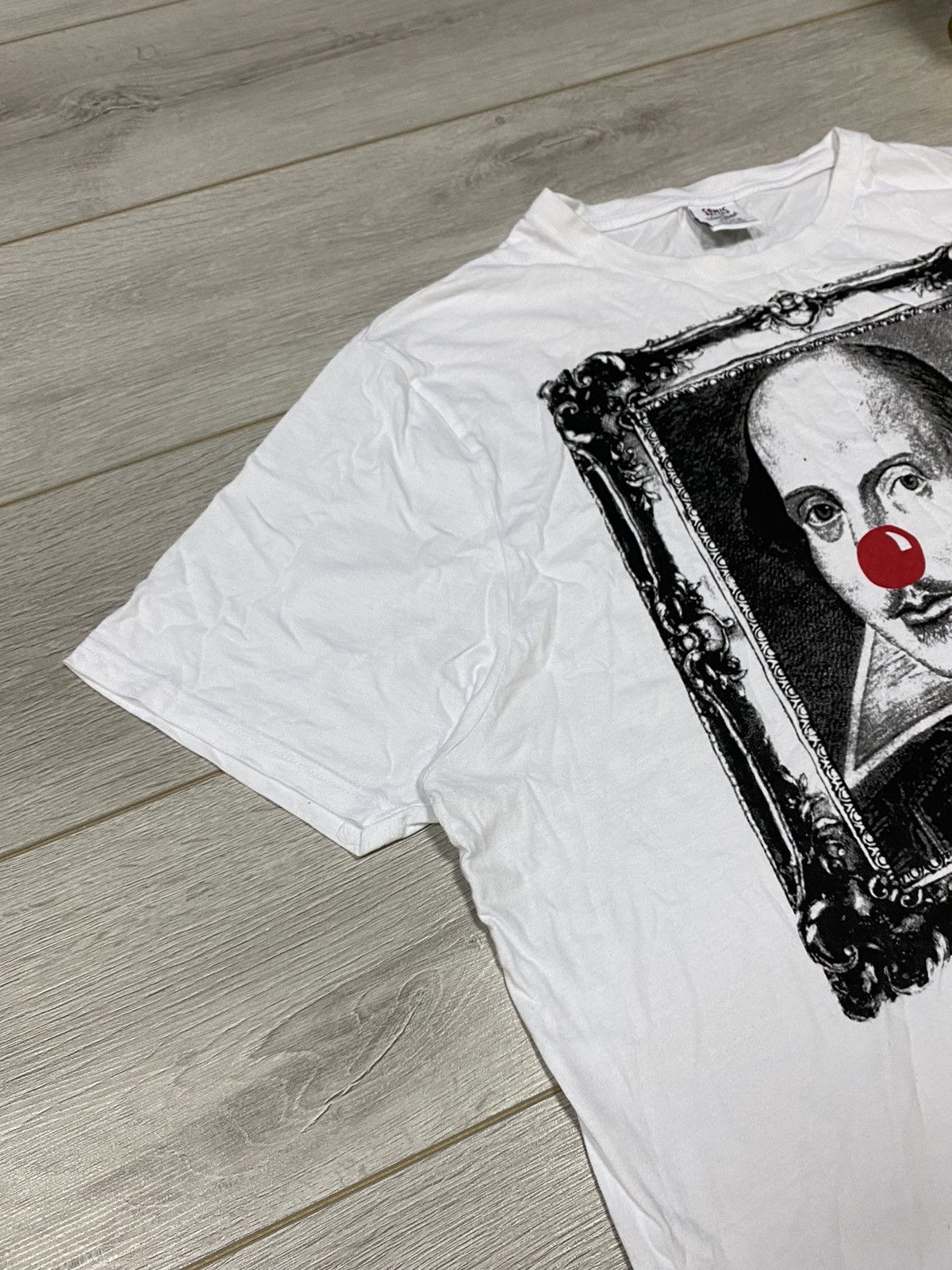 Vivienne Westwood Vivienne Westwood Shakespeare comic relief red nose t-shirt Size US XXL / EU 58 / 5 - 6 Thumbnail