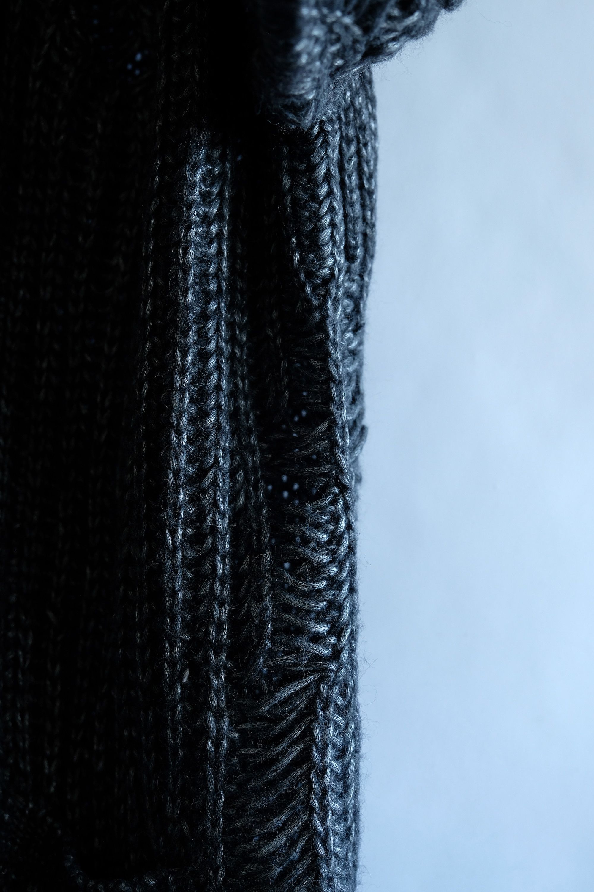 Hedi Slimane × Saint Laurent Paris Saint Laurent Cardigan Knit Sweater SS16 Surf Sound M XL Size US M / EU 48-50 / 2 - 3 Thumbnail