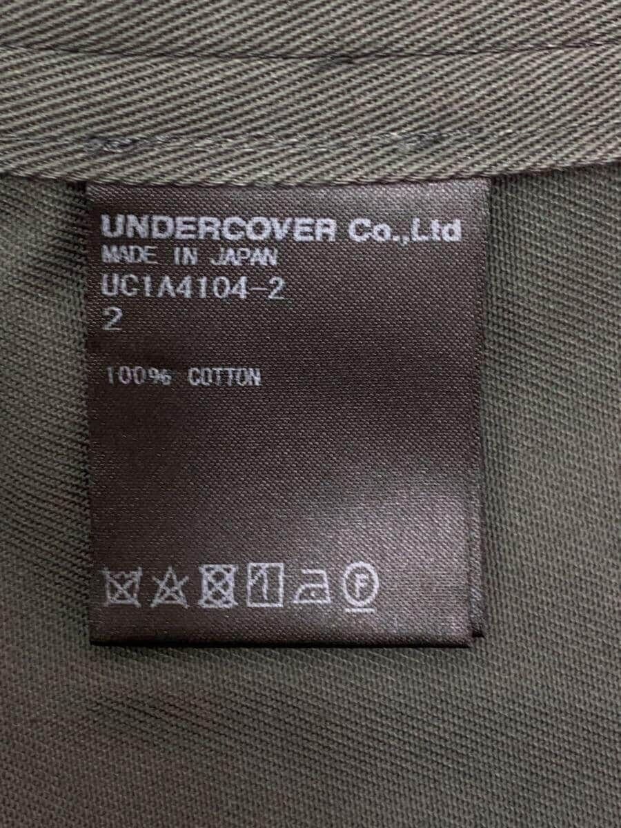 Undercover Undercover Cotton Jacket Khaki Size US M / EU 48-50 / 2 - 4 Thumbnail