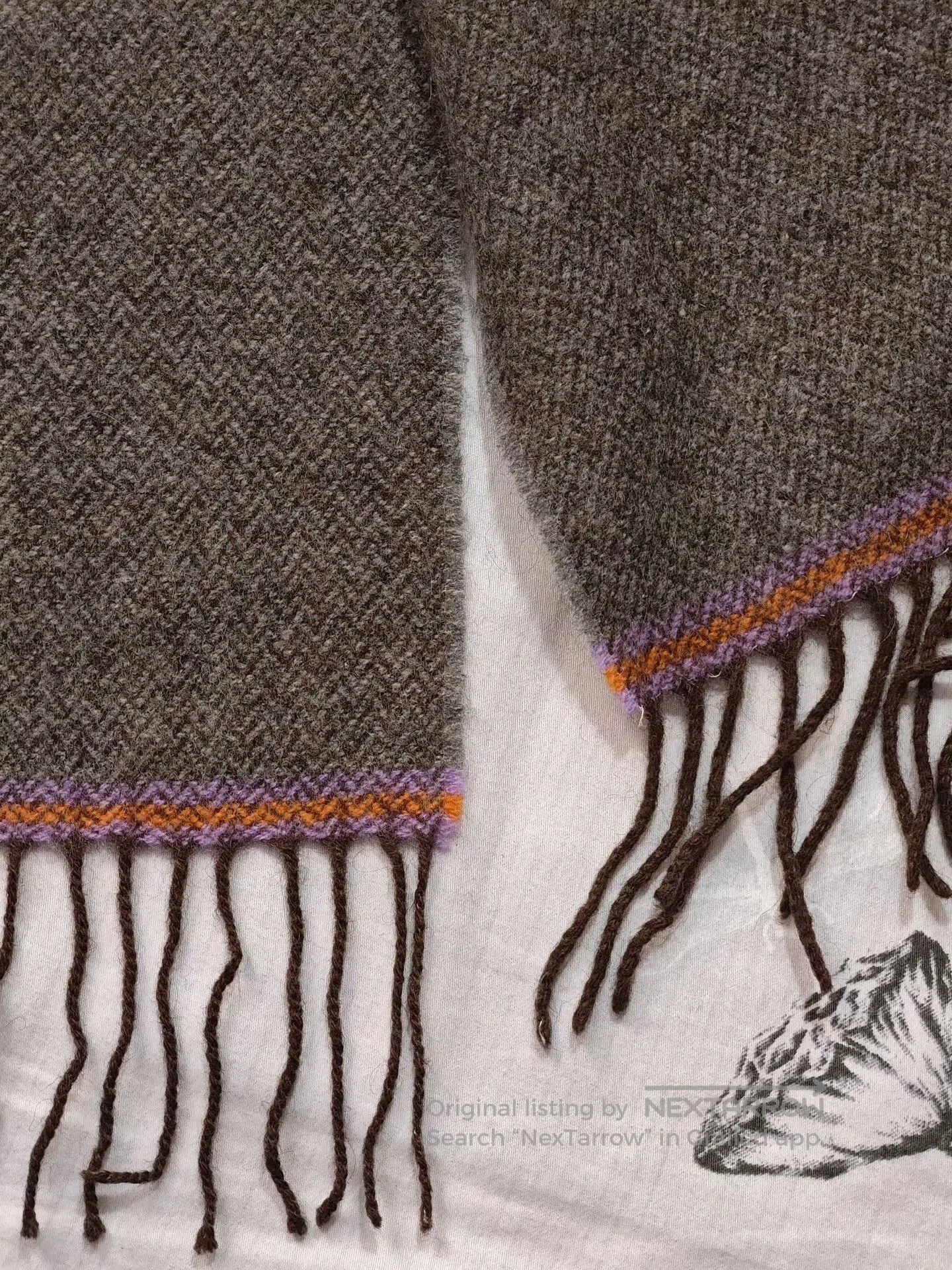 Pal Zileri Pal Zileri Cashmere Scarf from Italy. Size ONE SIZE - 3 Thumbnail