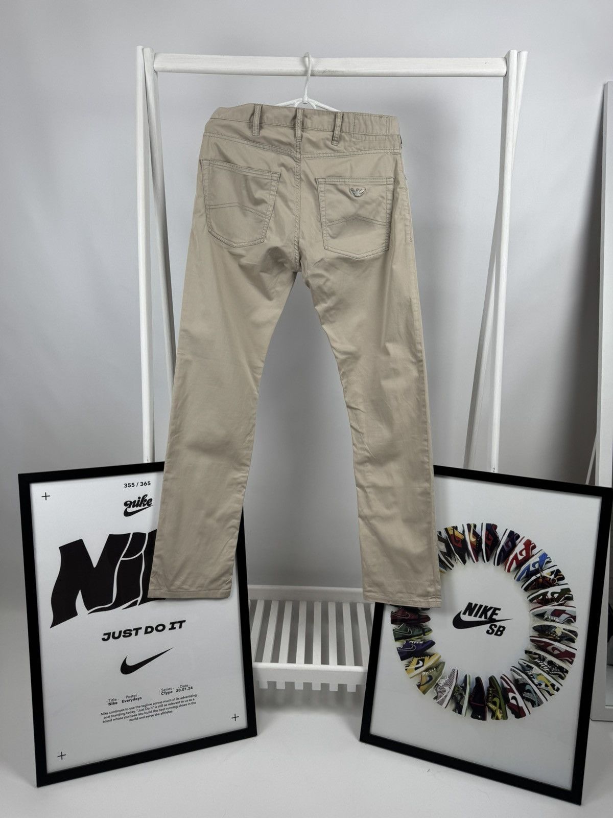 Emporio Armani Rare Emporio Armani Pants Size US 30 / EU 46 - 1 Thumbnail