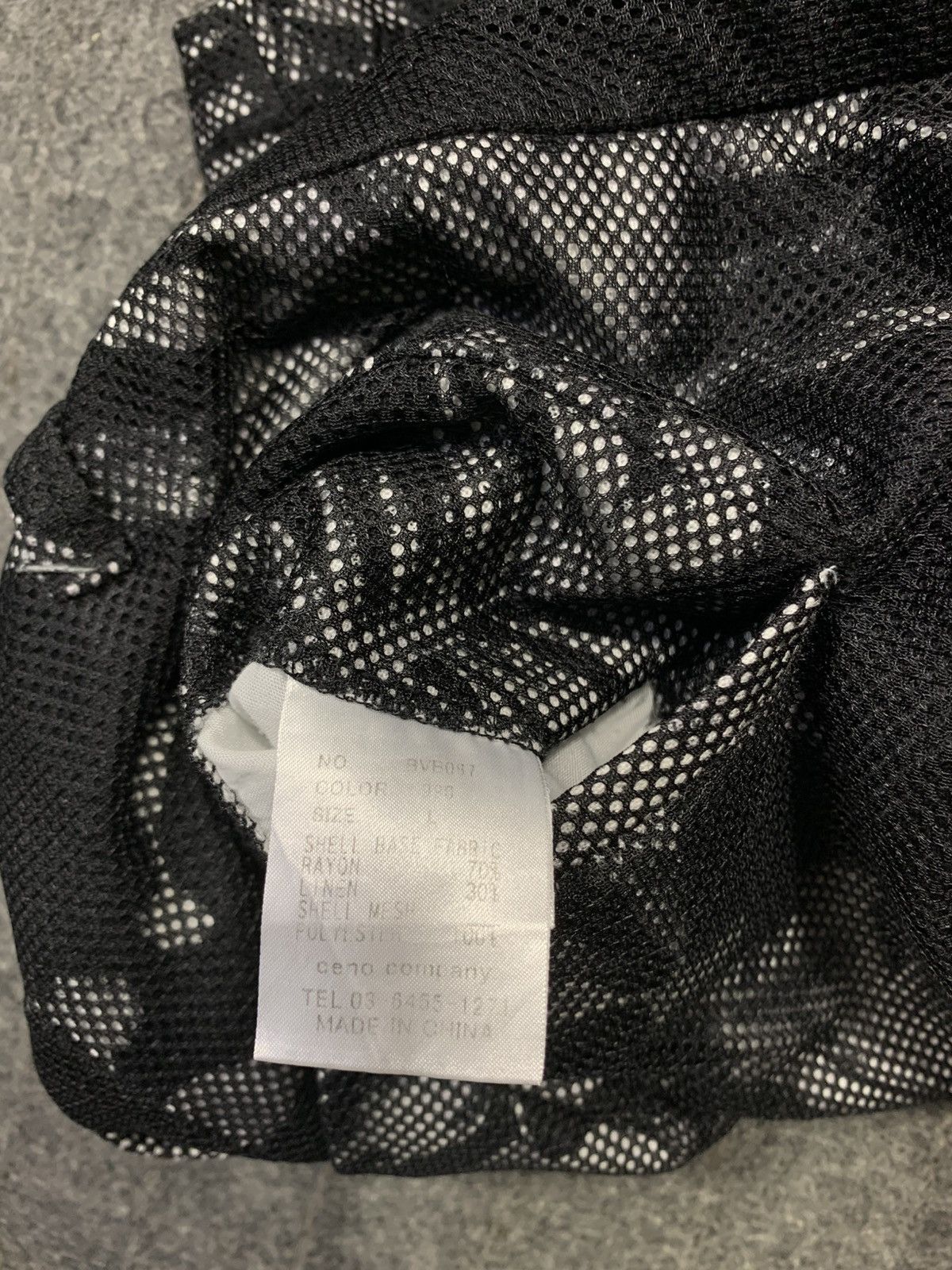 Vanquish 90s Black by Vanquish Floral Mesh Short Over Printed Size US 32 / EU 48 - 6 Thumbnail
