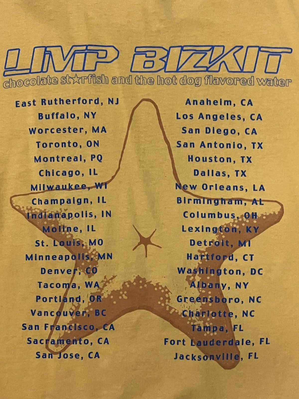 Band Tees Vintage Limp Bizkit 00s t shirt Size US XL / EU 56 / 4 - 6 Thumbnail