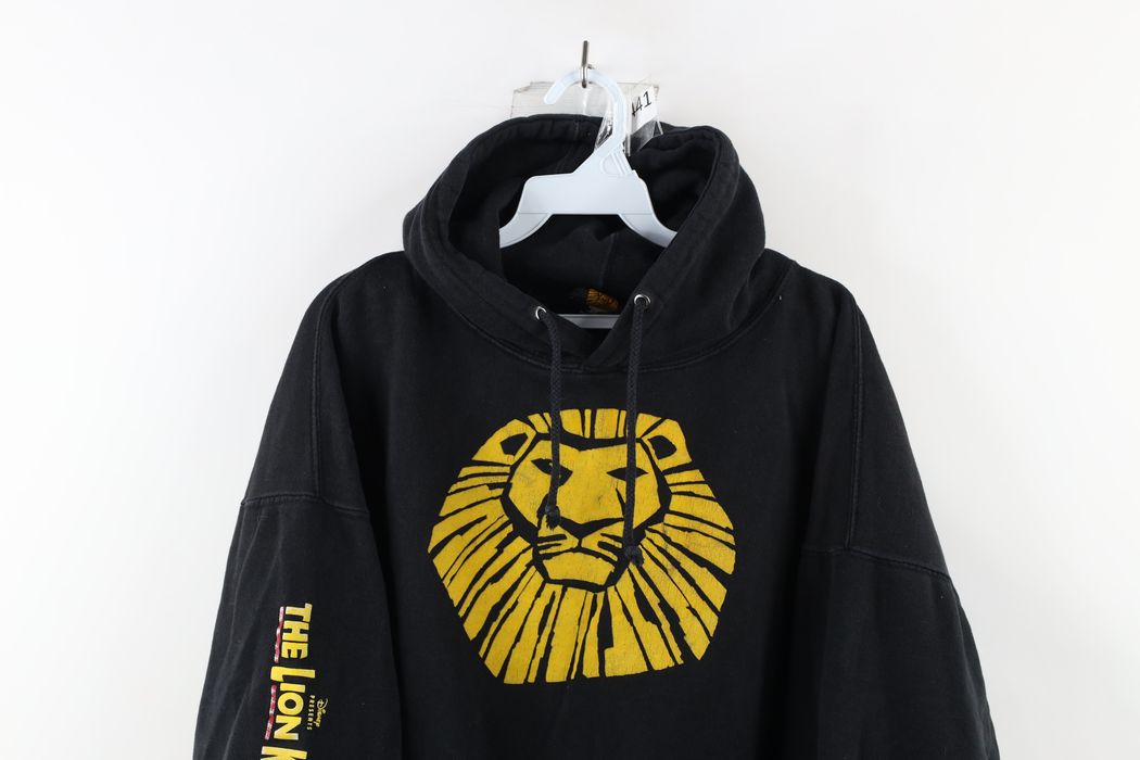 Lion king best sale broadway hoodie