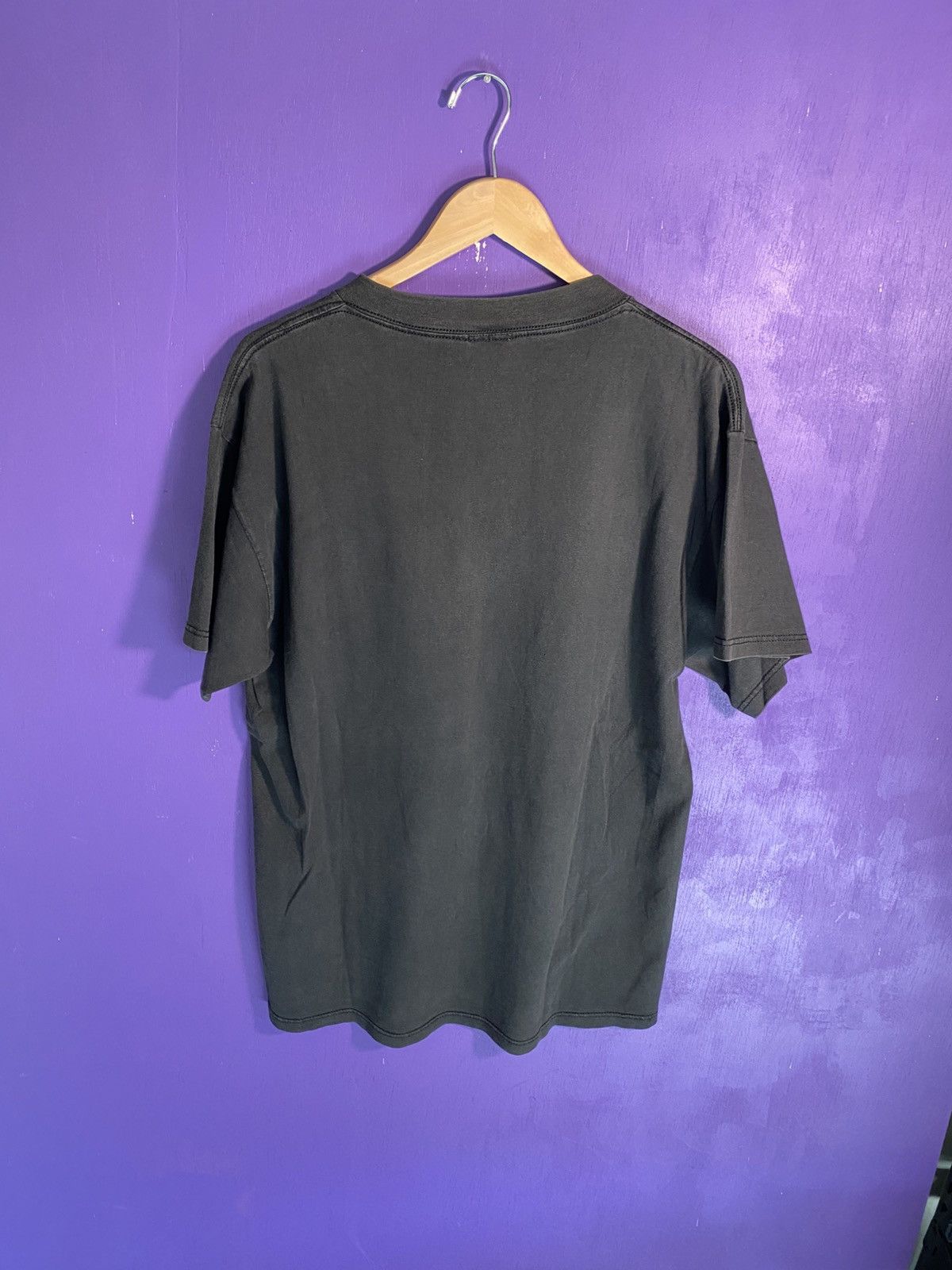 TYSON vs NORRIS Tシャツ 1999年 Vintage 1999 MGM Tyson Vs Norris faded boxing tee