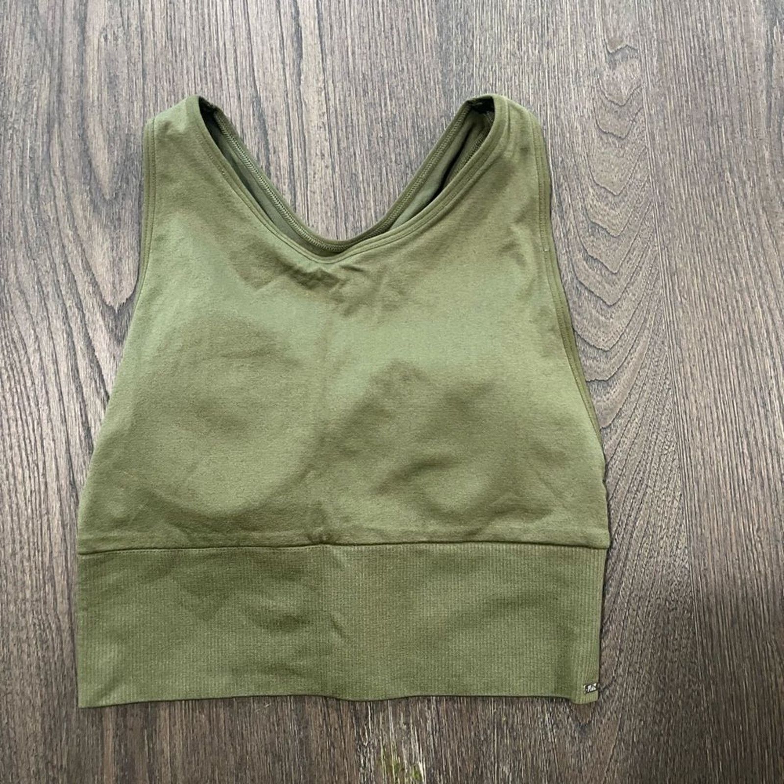Vintage NWOT Victoria’s Secret PINK High Neck Long Line Sports Bra Size M / US 6-8 / IT 42-44 - 1 Thumbnail