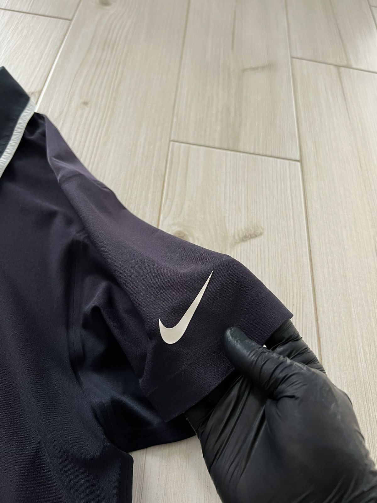 Nike Roger Federer Nike RF Tennis Polo US Open Nigth Session 2010 Size US L / EU 52-54 / 3 - 6 Thumbnail
