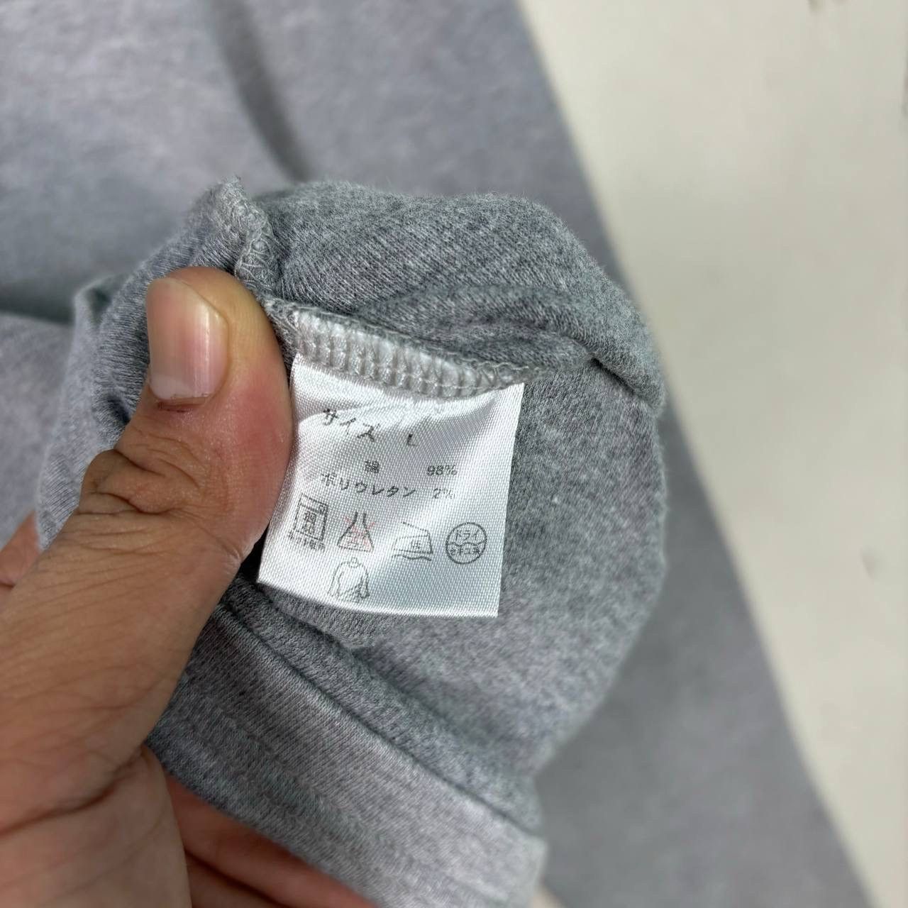 Yohji Yamamoto SACSNY Y'SACCS Gray Full Zip Crop Light Jacket Japanese Size L / US 10 / IT 46 - 5 Thumbnail