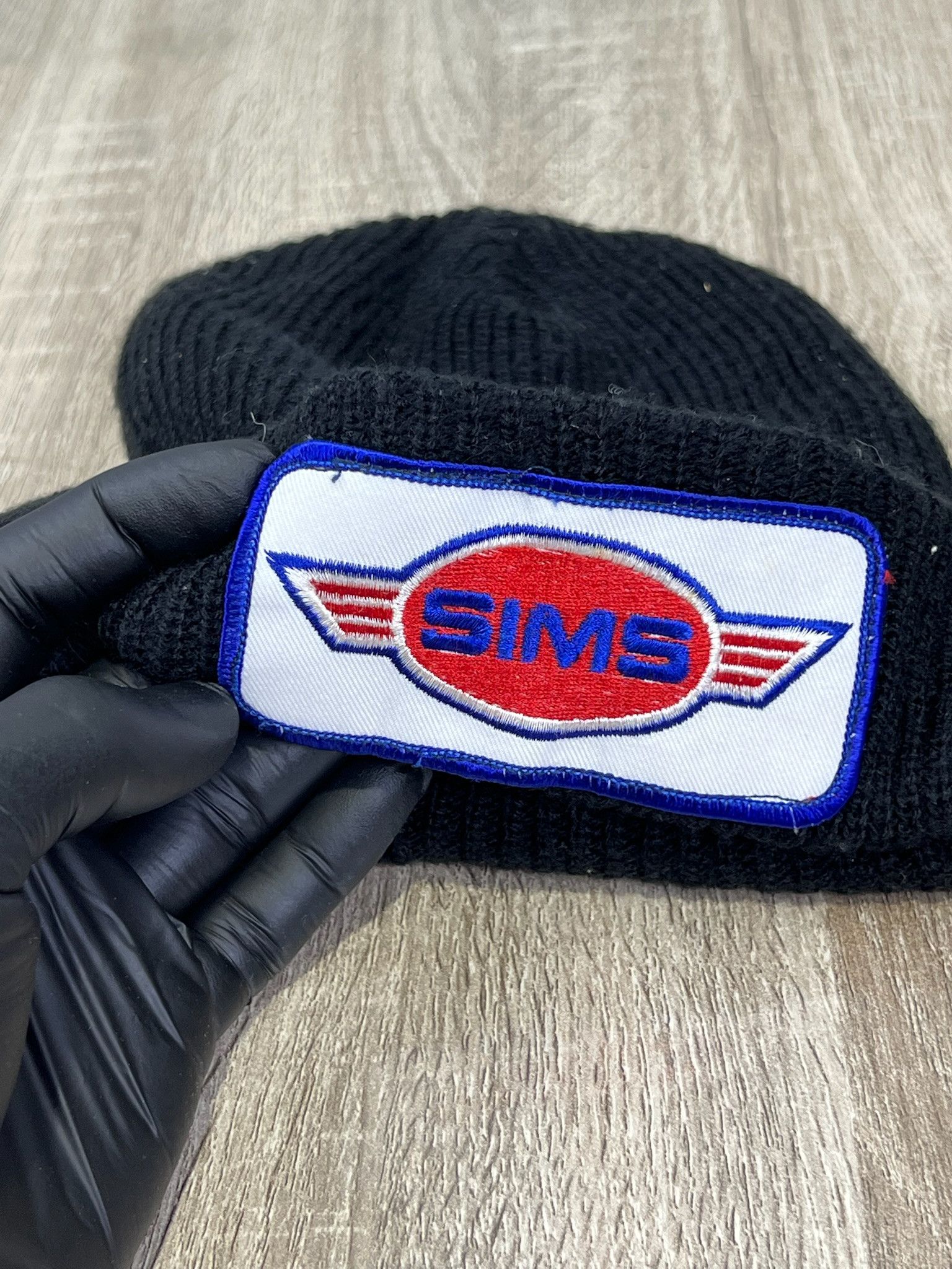 Simms × Vintage Vintage Simms Skateboard Beanie (ref19) Size ONE SIZE - 2 Thumbnail