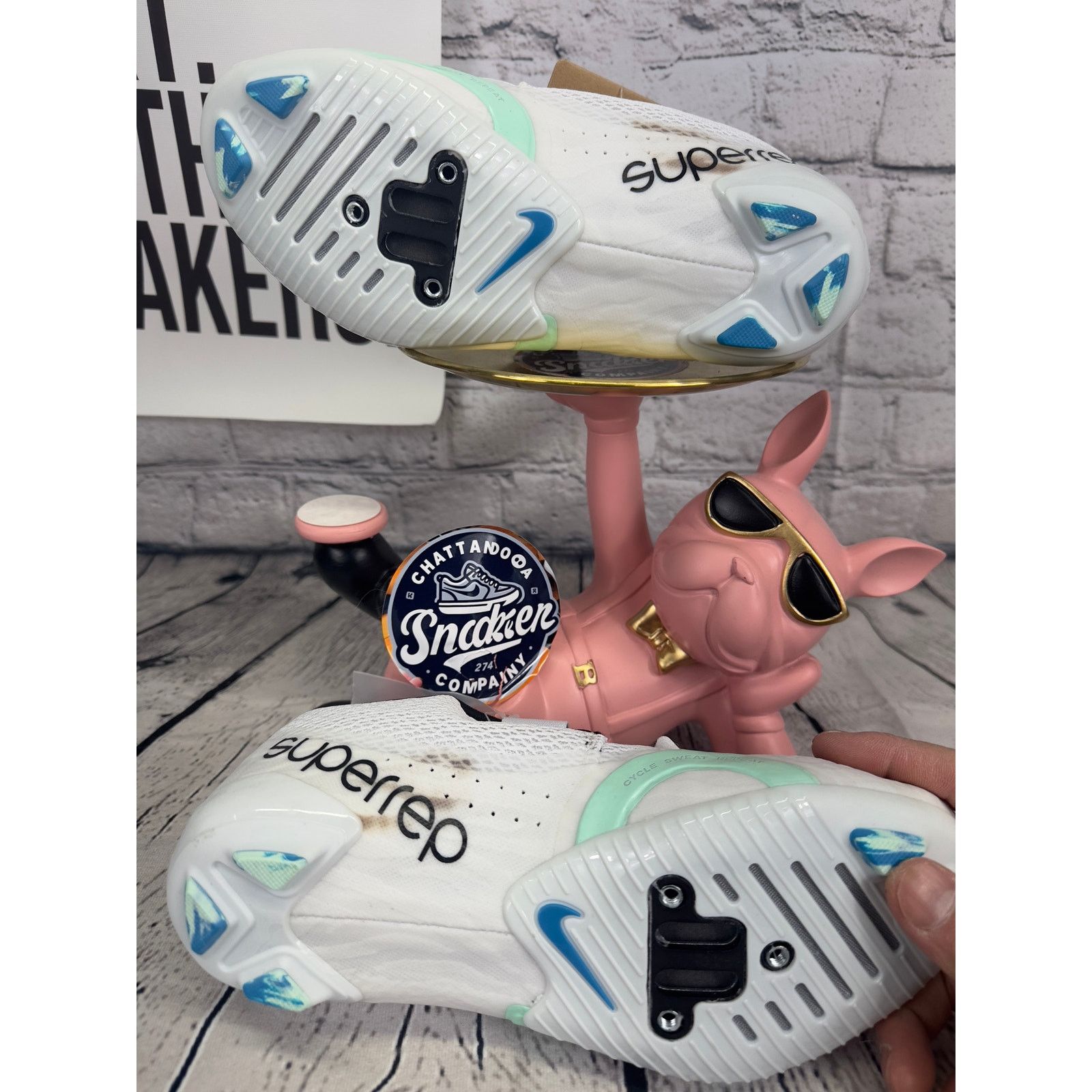 Nike Nike SuperRep Cycle 2 Spin Shoes Womens 6.5 Indoor Cycling Size US 6.5 / IT 36.5 - 7 Thumbnail