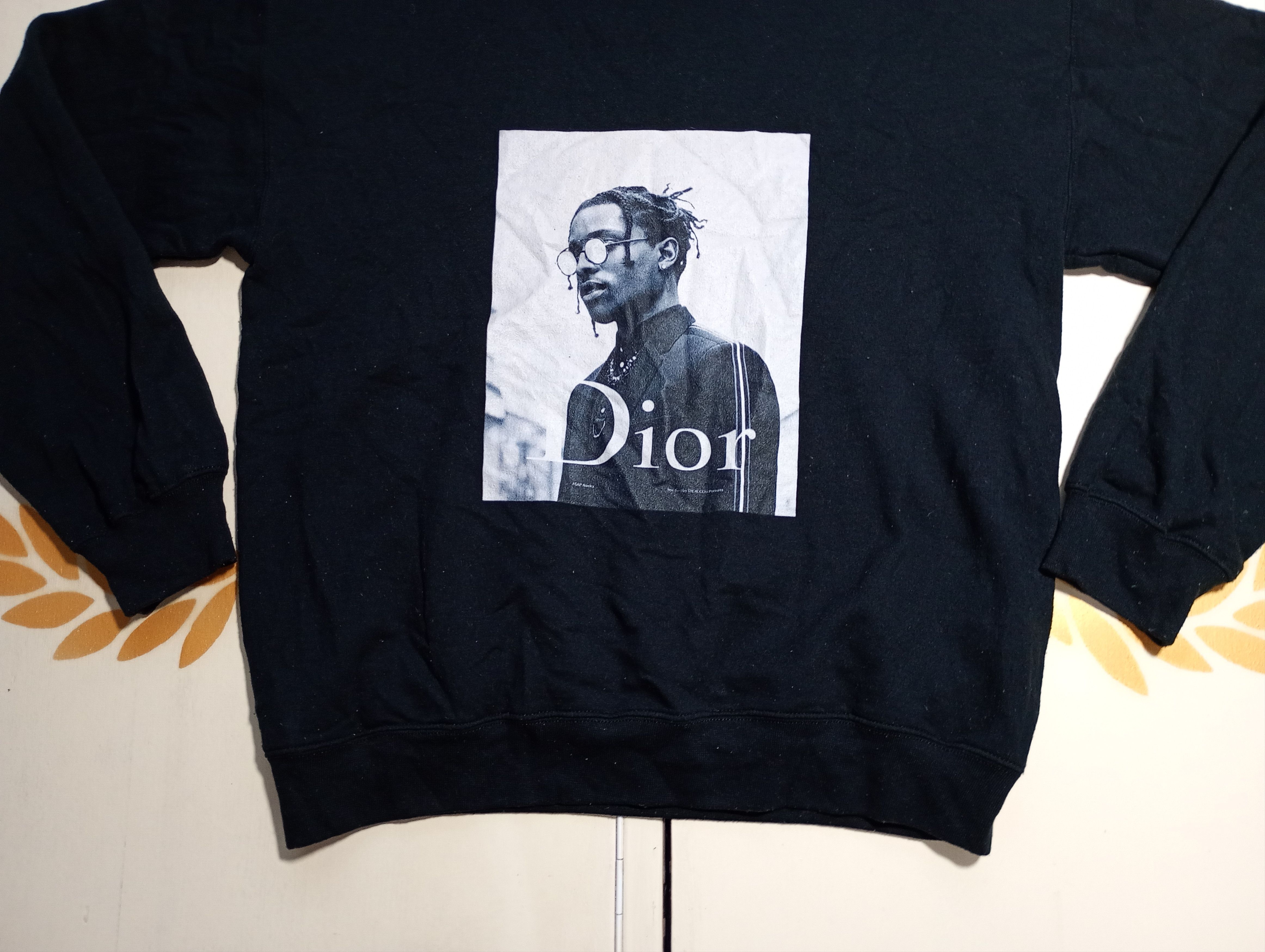 Gildan Gildan Asap Rocky Dior Sweatshirt Size US M / EU 48-50 / 2 - 2 Thumbnail