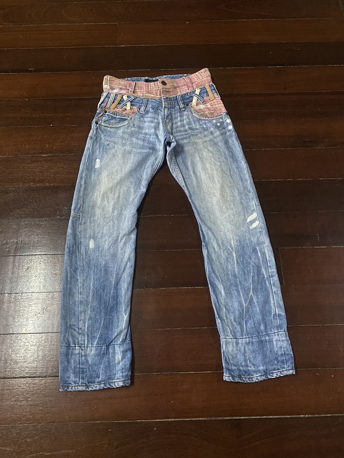 FIRE 🔥 MEMORY SPECIAL Double Waist Seditionaries Jeans