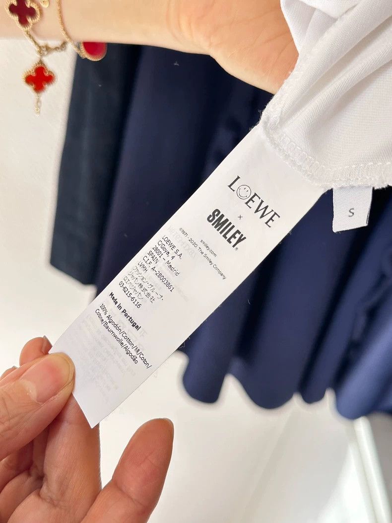 Loewe LOEWE Smiling short sleeves Size S / US 4 / IT 40 - 3 Thumbnail