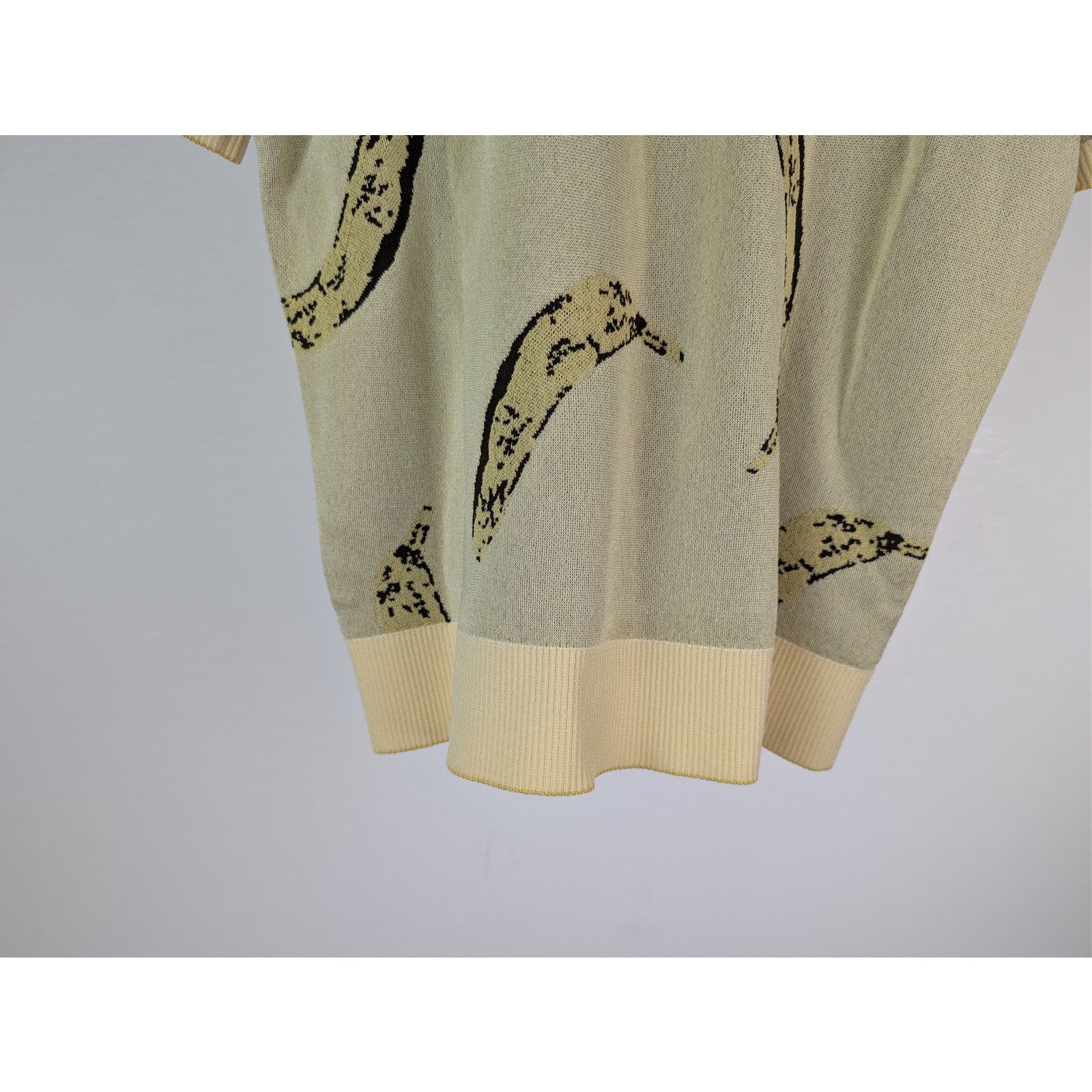 Jacquemus o1rshd1 Le Polo Marino Short-Sleeve Shirt in Banana Yellow Size US L / EU 52-54 / 3 - 12 Thumbnail