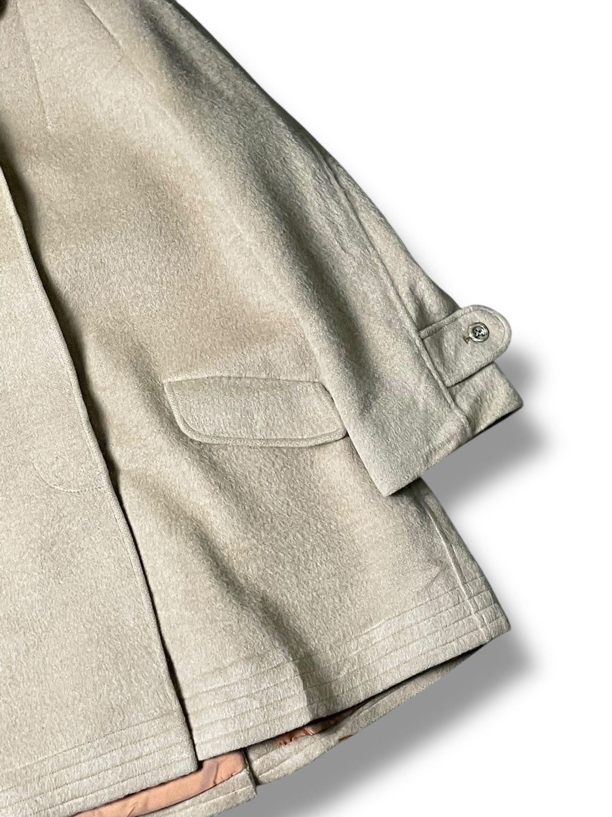 Aquascutum × Japanese Brand × Vintage Vintage AQUASCUTUM Wool Coat (90) Size US XXS / EU 40 - 4 Thumbnail