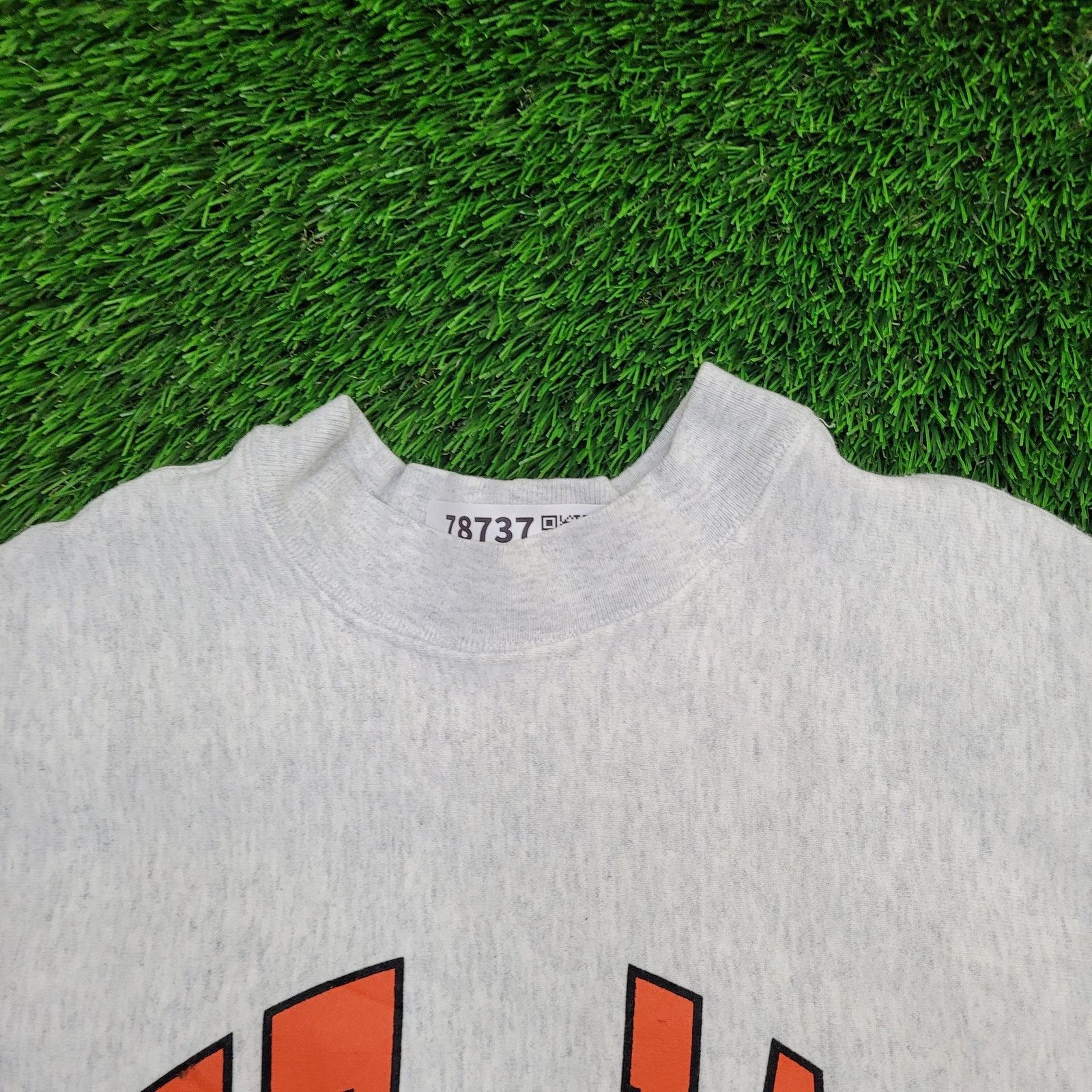 Vintage VTG 90s Tee-Jay Thomas Jefferson HS Sweatshirt XL USA Baggy Size US XL / EU 56 / 4 - 2 Thumbnail