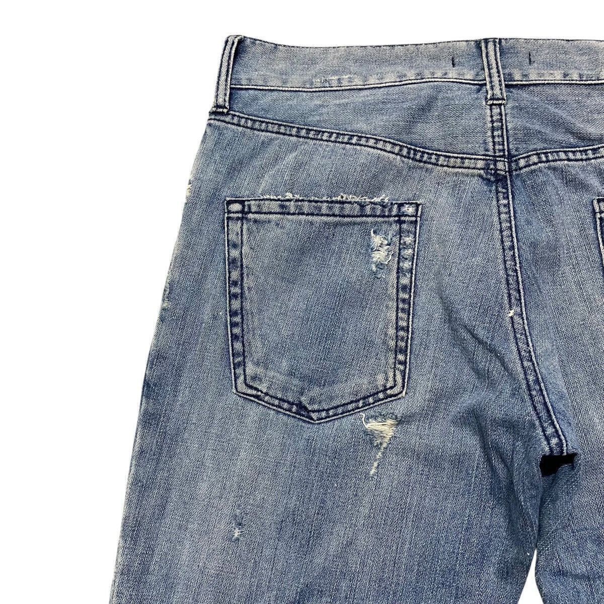 Dolce & Gabbana Dolce & Gabbana Clawmark Denim Jeans Size US 34 / EU 50 - 11 Thumbnail