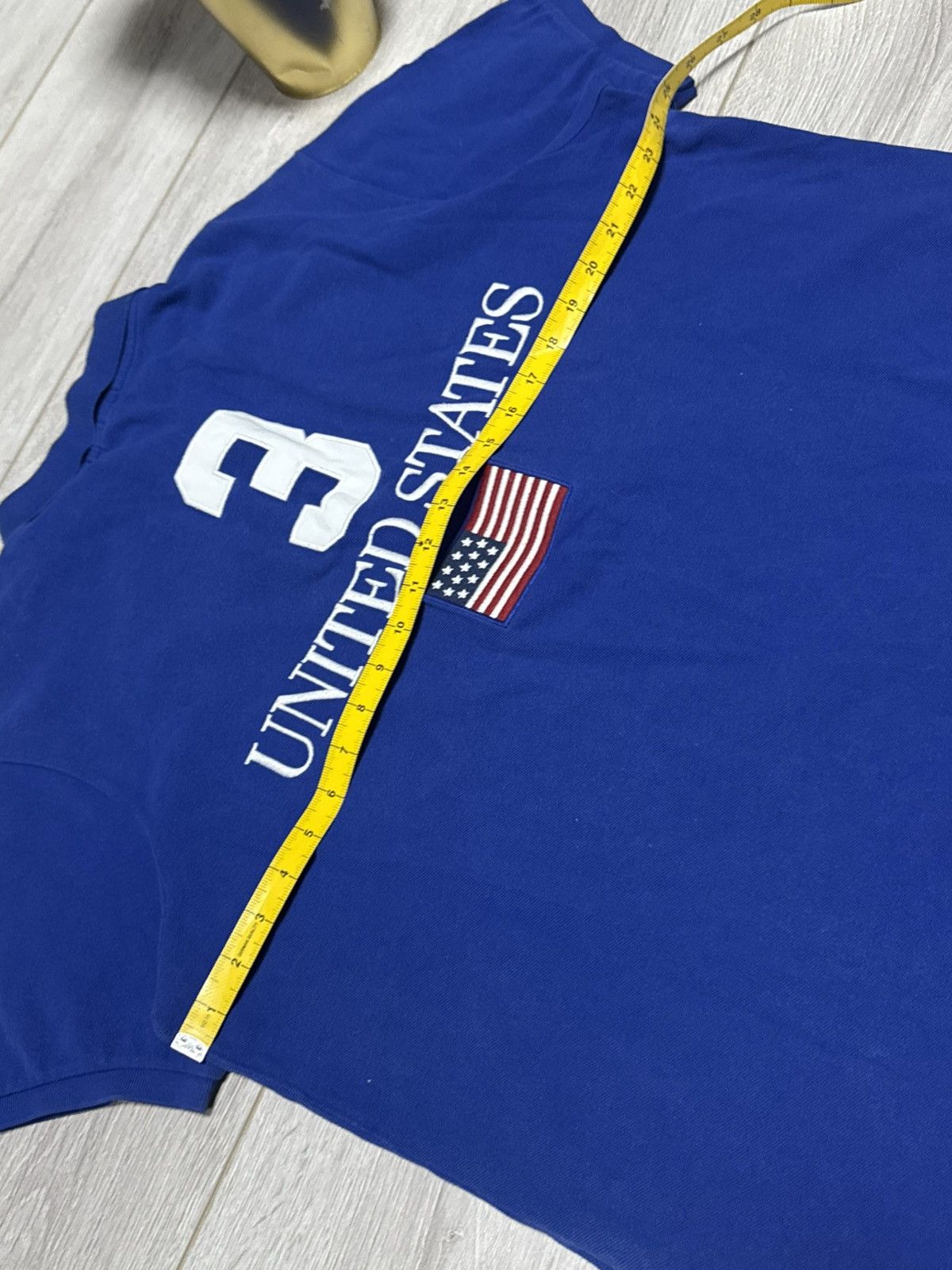 Polo Ralph Lauren Ralph Lauren USA flag 🇺🇸 tee shirt polo 3 Size US XXL / EU 58 / 5 - 9 Thumbnail