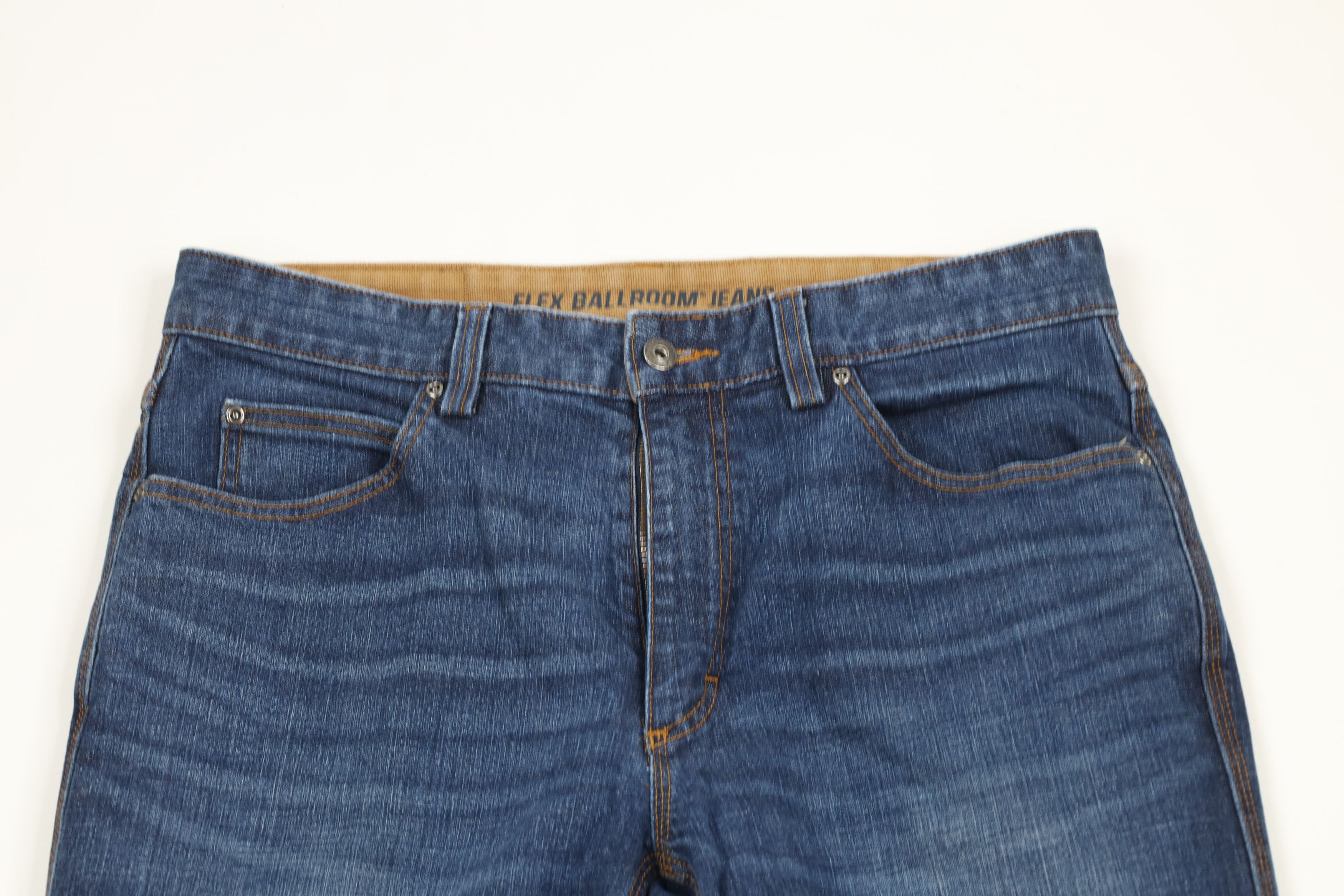 Duluth Trading Company × Vintage Duluth Trading Co Fire Hose Relaxed Fit 5 Pocket Jeans Size US 35 - 2 Thumbnail
