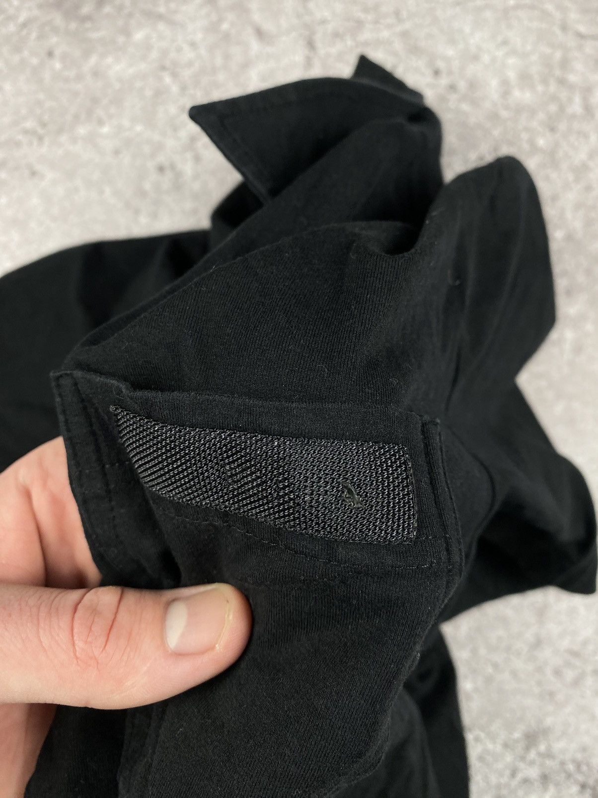 Prada Vintage Black Prada Pocket Polo logo tshirt Size US XL / EU 56 / 4 - 6 Thumbnail