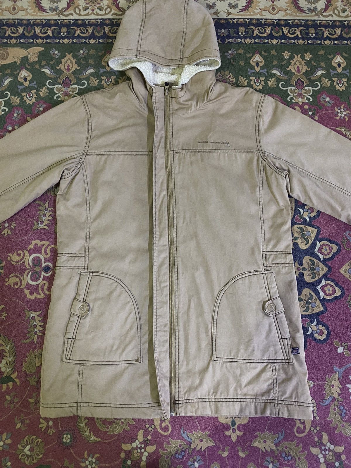 Japanese Brand Vintage Michiko London Jeans Parkas Hoodie Size US M / EU 48-50 / 2 - 7 Thumbnail