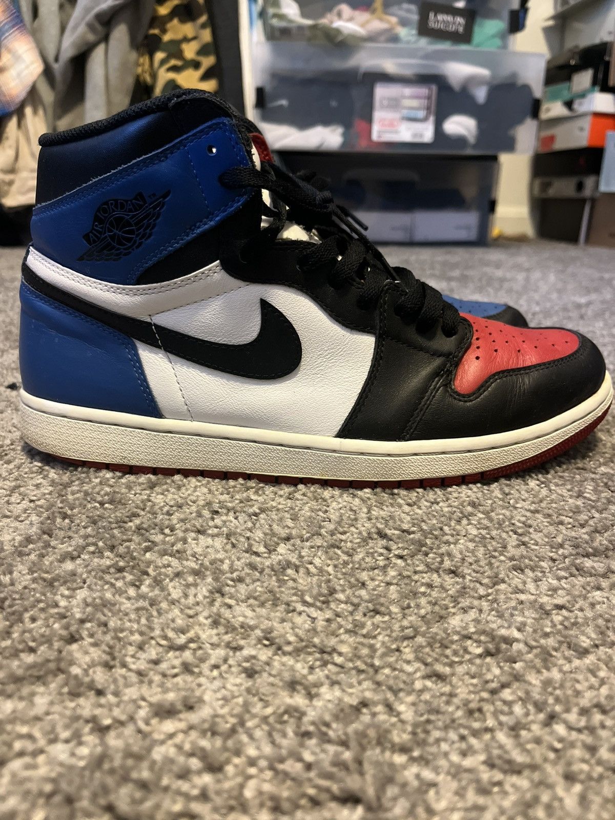 Jordan Brand Air Jordan 1 top 3 Size US 10.5 / EU 43-44 - 6 Thumbnail