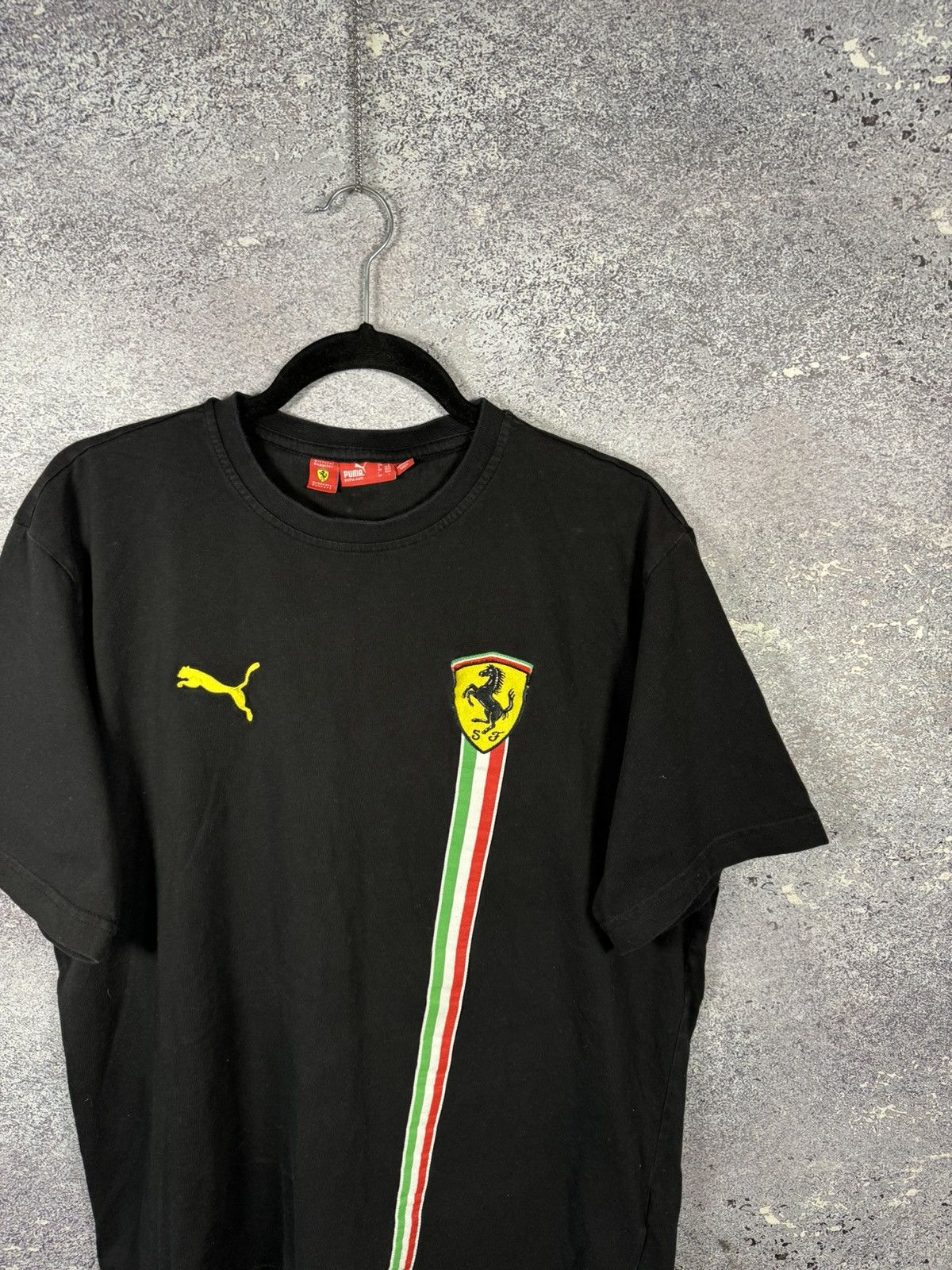 Ferrari × Puma × Vintage Vintage Puma Ferrari Formula 1 Team T-Shirt Men’s Large Size US L / EU 52-54 / 3 - 2 Thumbnail