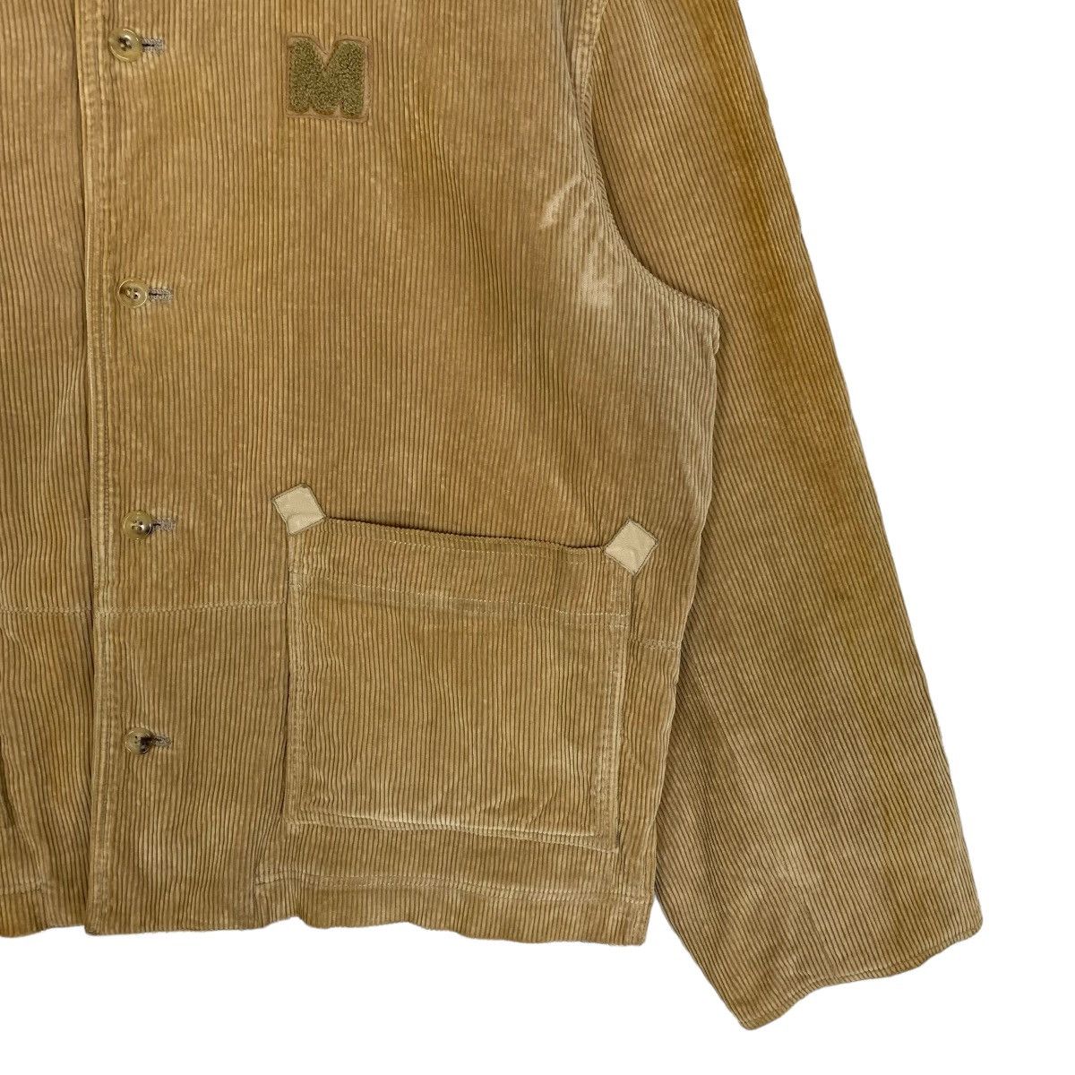 Designer Mademoiselle non non IseyMiyake designer Corduroy Jacket Size US L / EU 52-54 / 3 - 5 Thumbnail