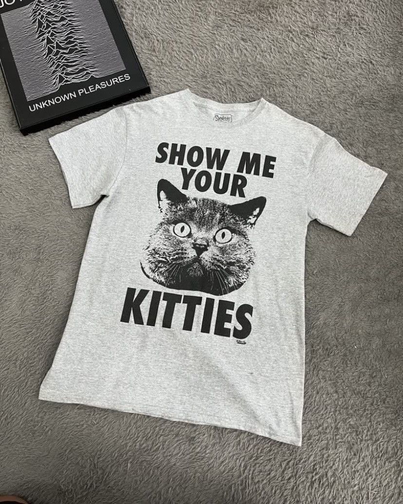 Other Spencer's Grey and Black T-shirt Size US L / EU 52-54 / 3 - 2 Thumbnail