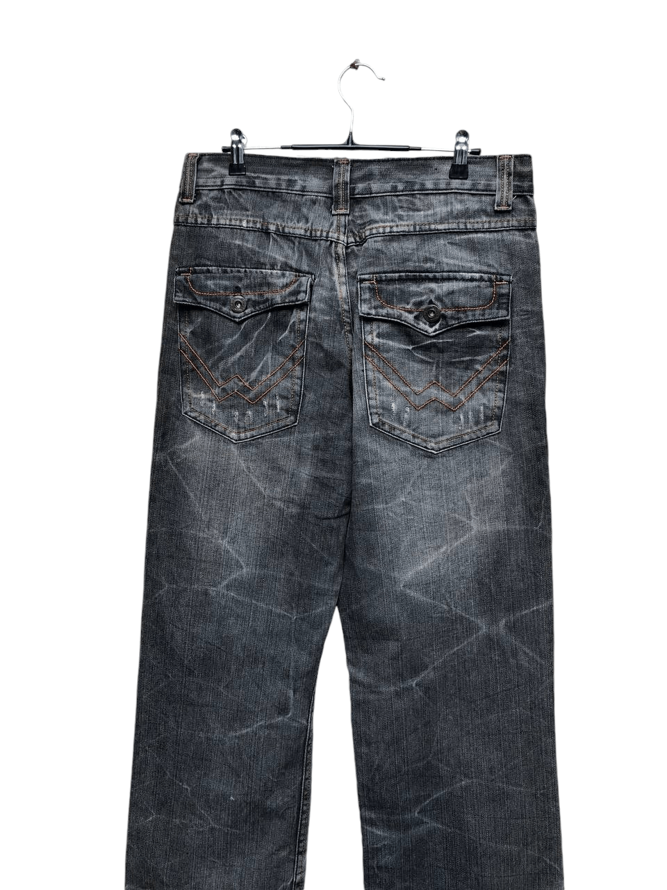 Japanese Brand Choux House Baggy Jeans Size US 32 / EU 48 - 13 Thumbnail
