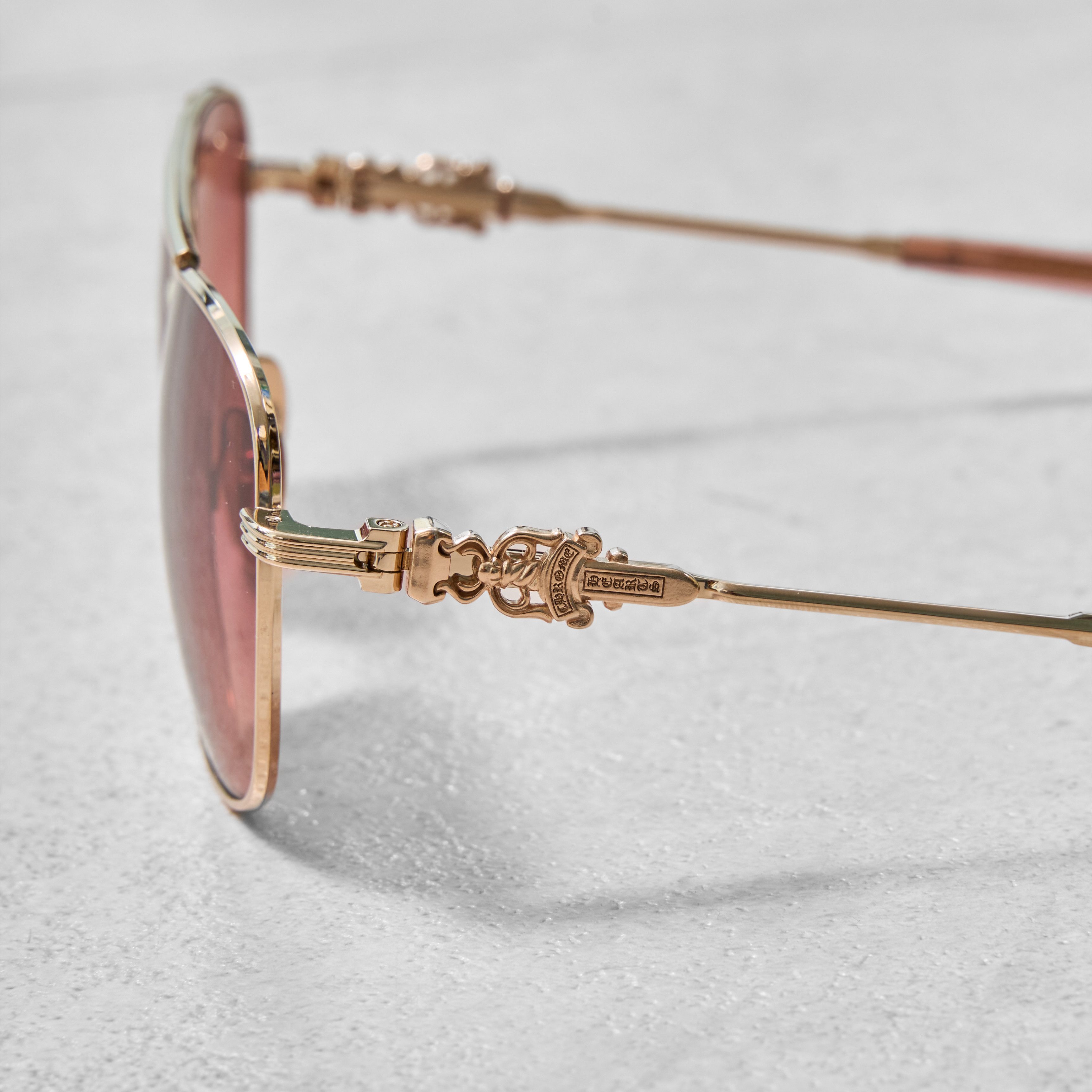 Chrome Hearts CHROME HEARTS WENCE Gold Plated/Sweet Rose Size ONE SIZE - 7 Thumbnail