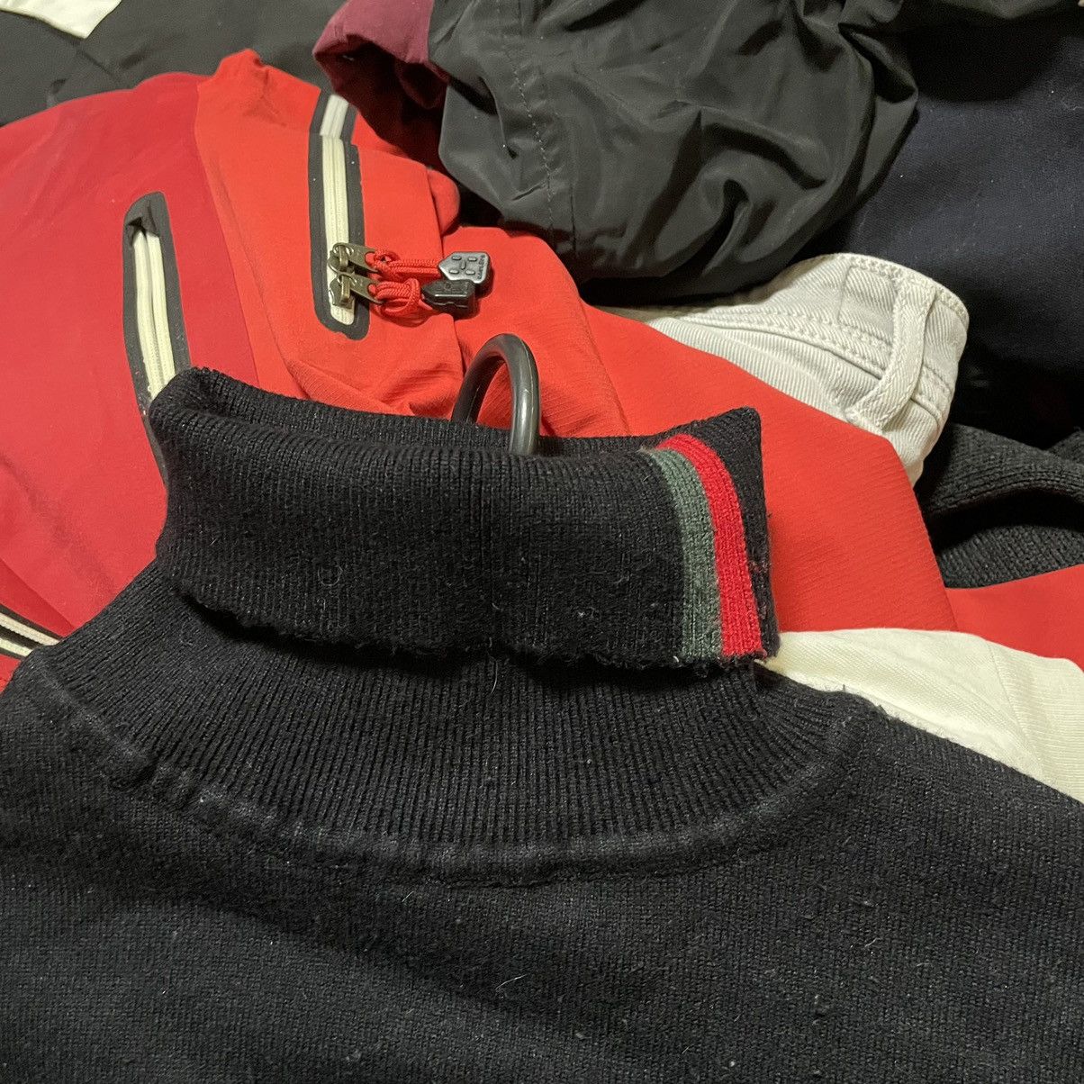 Vintage Gucci sweater MLB Yankees Cardigan new york turtleneck Size US S / EU 44-46 / 1 - 6 Thumbnail