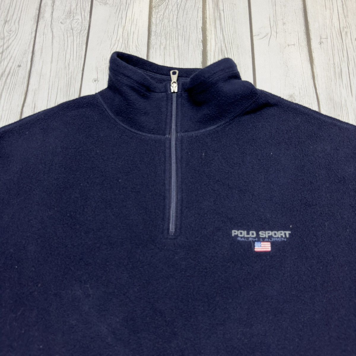 Polo Ralph Lauren × Vintage Vintage Polo Sport sweatshirt Size US XXL / EU 58 / 5 - 3 Thumbnail