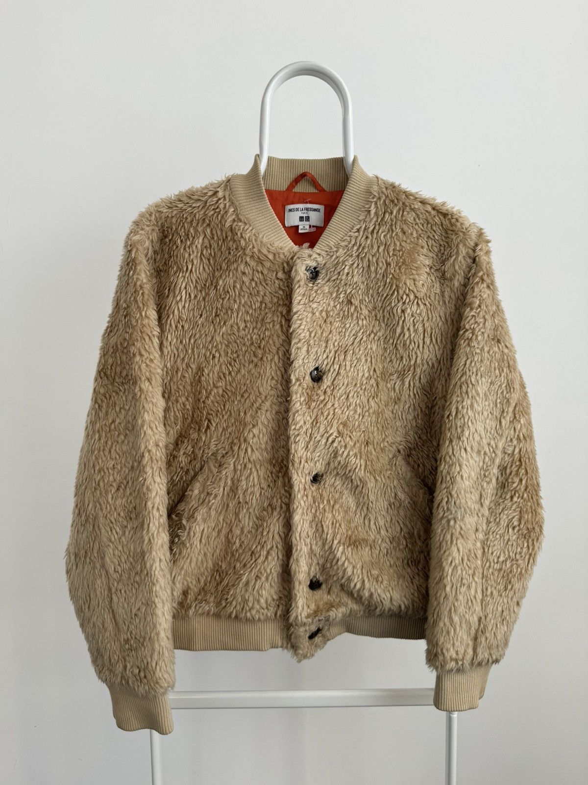 Uniqlo Uniqlo X Ines De La Fressange Fleece Bomber Size M / US 6-8 / IT 42-44 - 1 Thumbnail