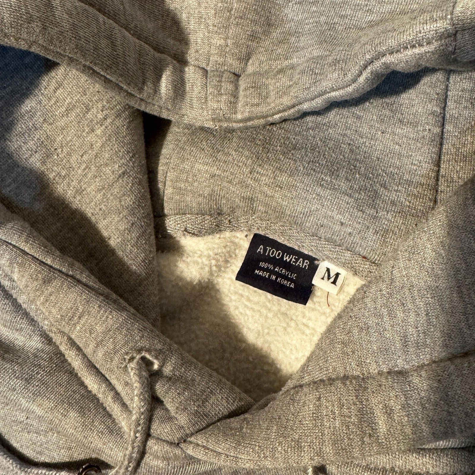 Tommy Hilfiger Vintage 90s Tommy Hilfiger Sports Gray Oversized Y2K Hoodie Size US M / EU 48-50 / 2 - 3 Thumbnail