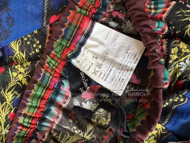 Comme des Garcons Comme Des Garcons size one-size-fits-all Vintage Printed P Size 22" - 6 Thumbnail
