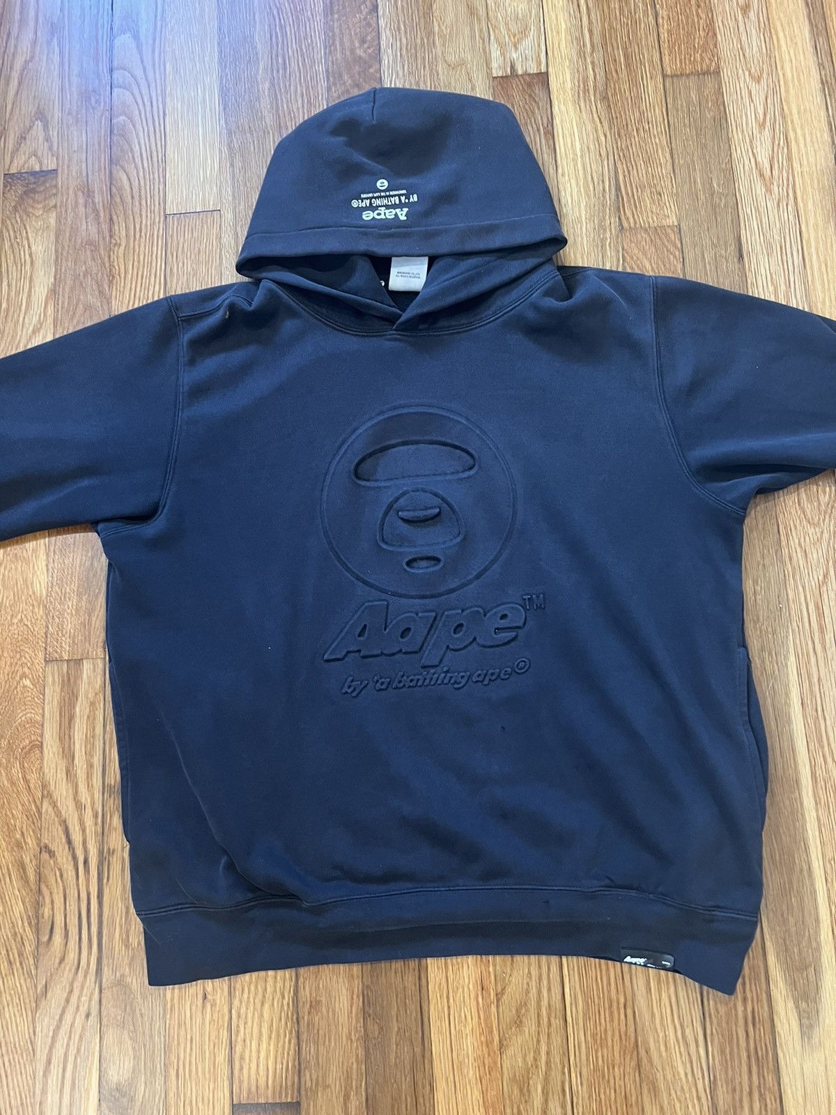 Aape × Bape By A Bathing Ape Pullover Hoodie Size US M / EU 48-50 / 2 - 2 Thumbnail