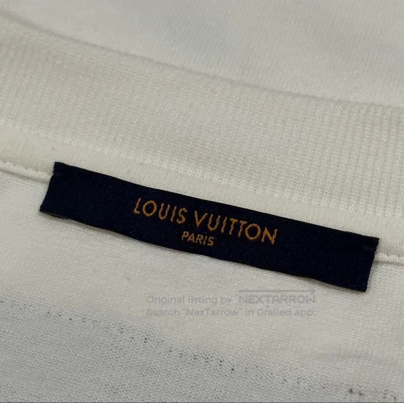 Louis Vuitton Louis Vuitton FW22 Solid monogrammed graffiti embroidered Size US XL / EU 56 / 4 - 5 Thumbnail