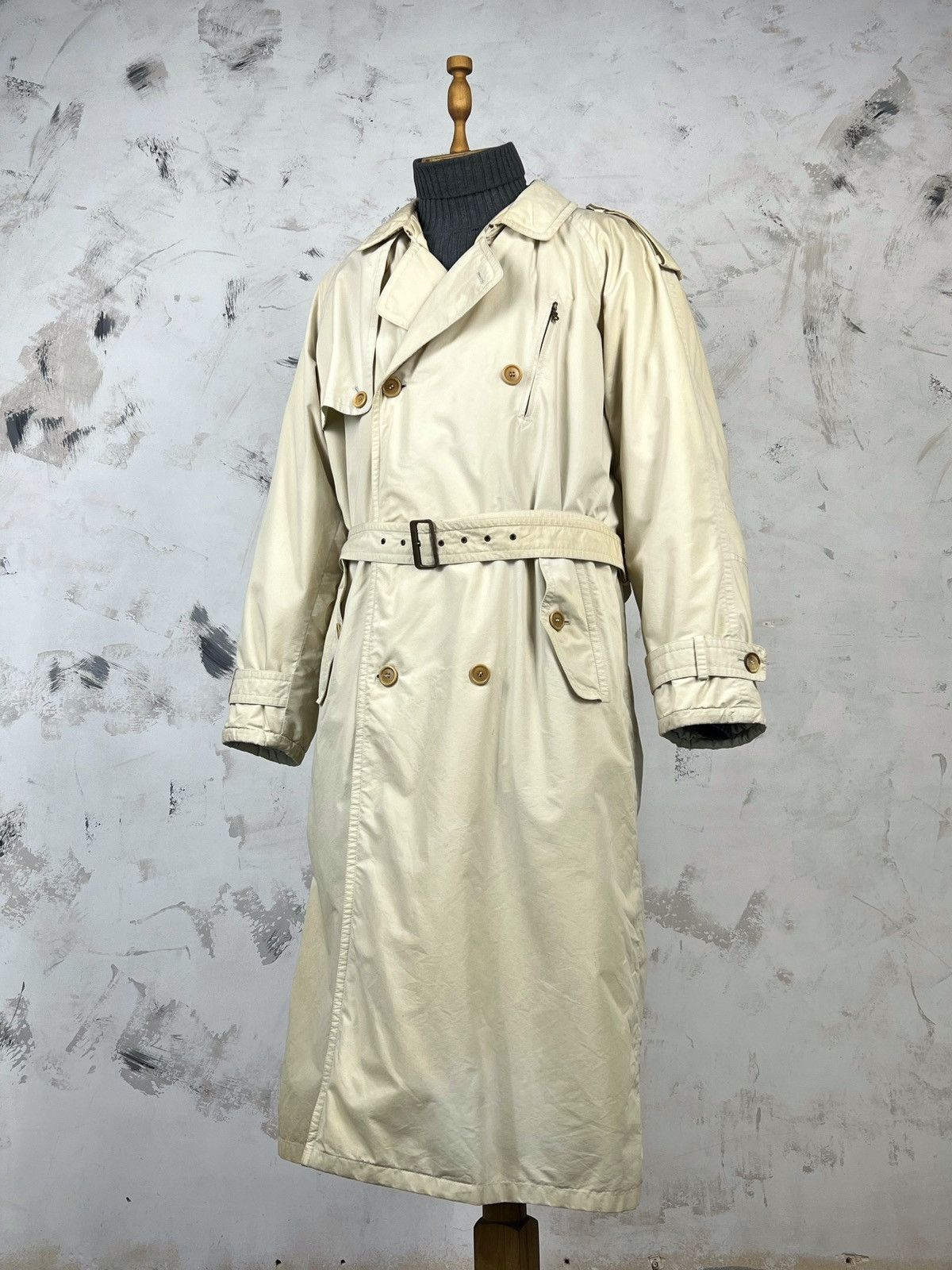 Bogner Bogner Double Breasted Trench Coat Long Jacket XL - XXL Size US XL / EU 56 / 4 - 2 Thumbnail